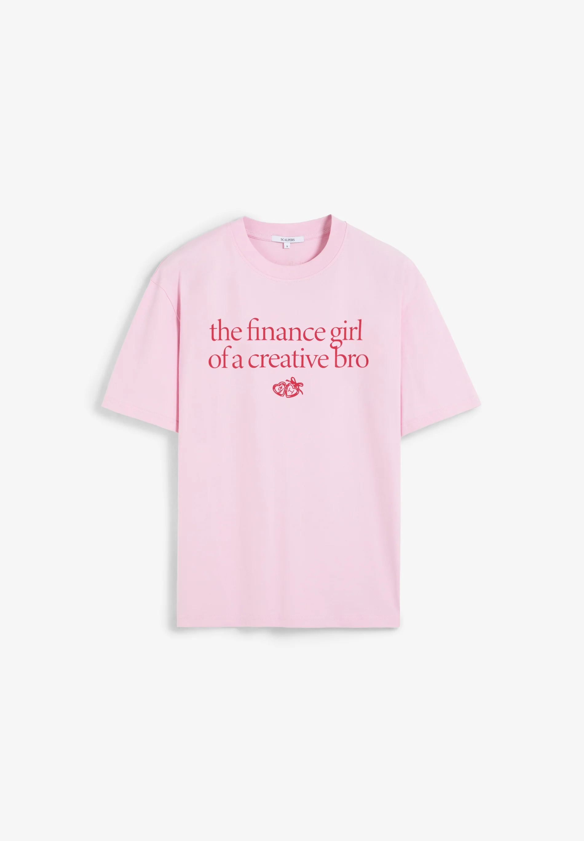 CAMISETA PRINT FINANCE HANDOVER X SCALPERS