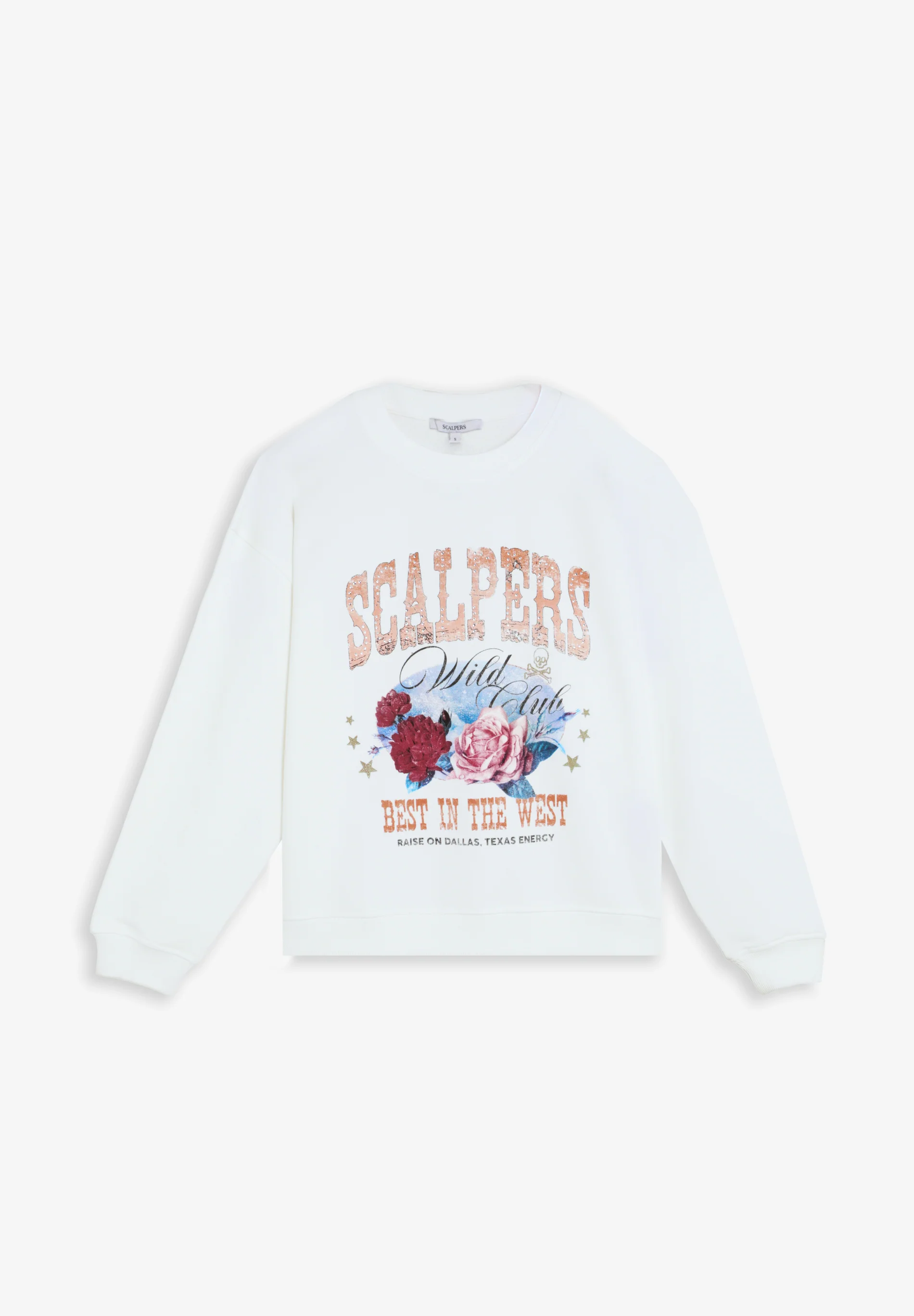 SUDADERA ESTAMPADO FRONTAL