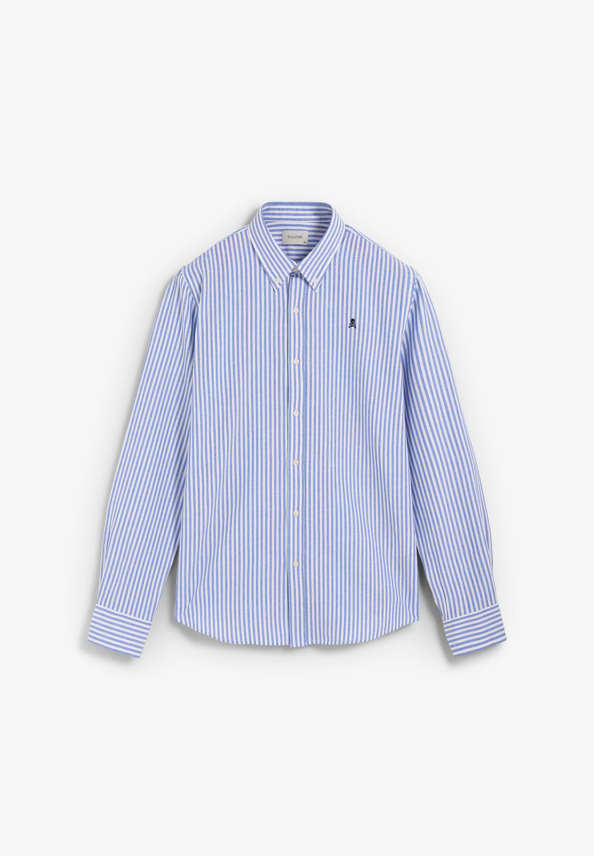 CAMISA OXFORD ALGODÓN Y LINO
