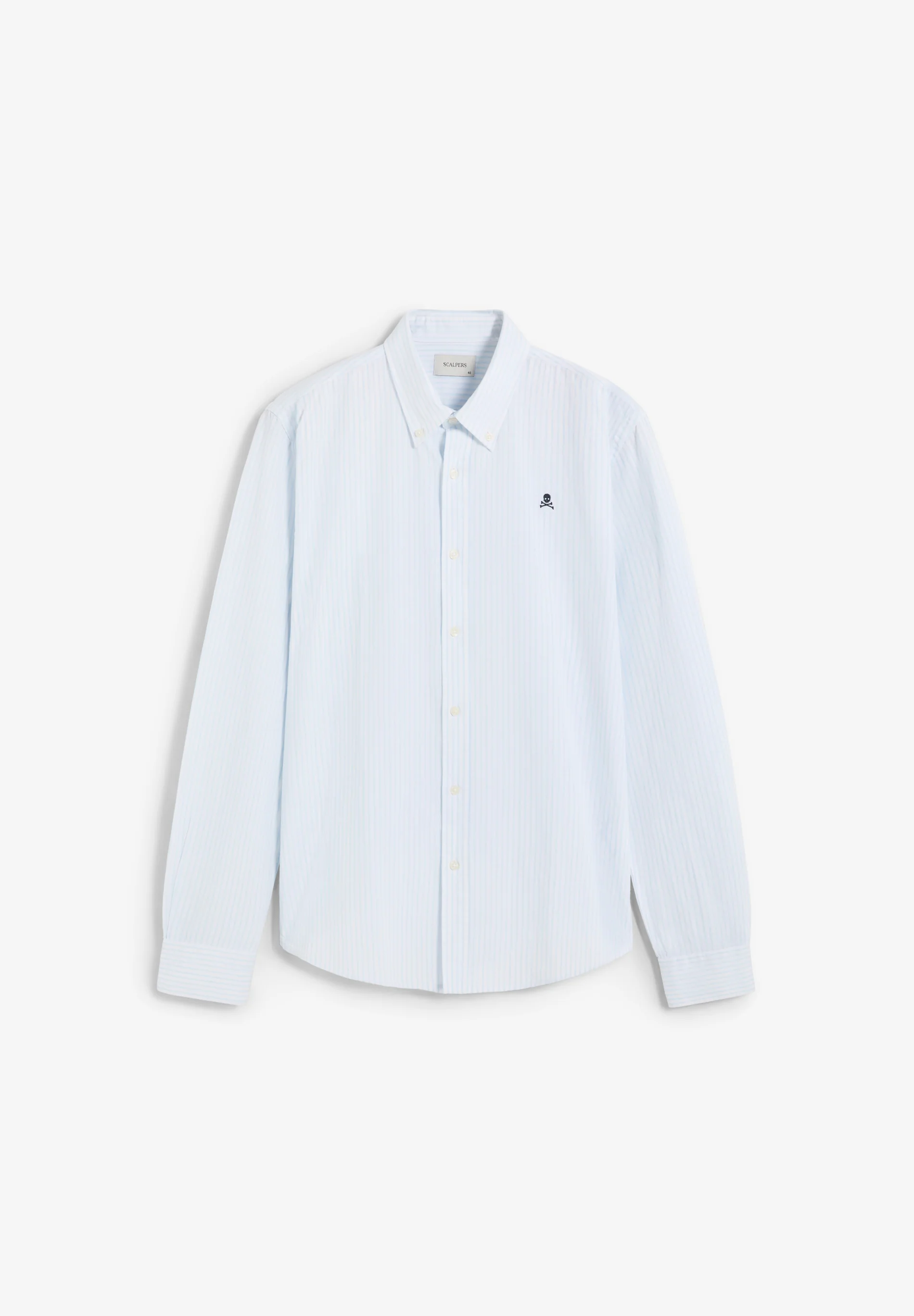 CAMISA OXFORD RAYAS