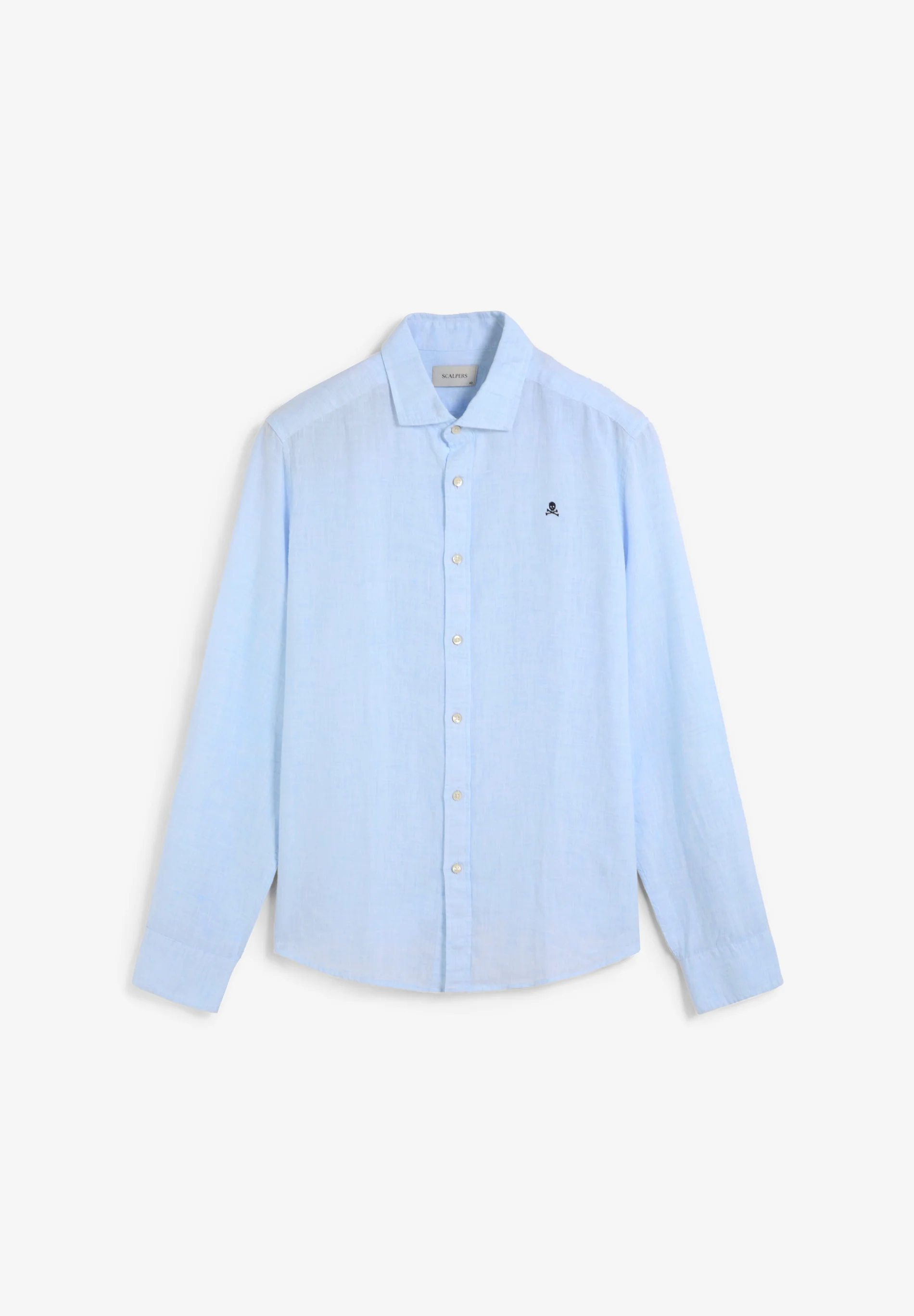 CAMISA LINO SLIM FIT