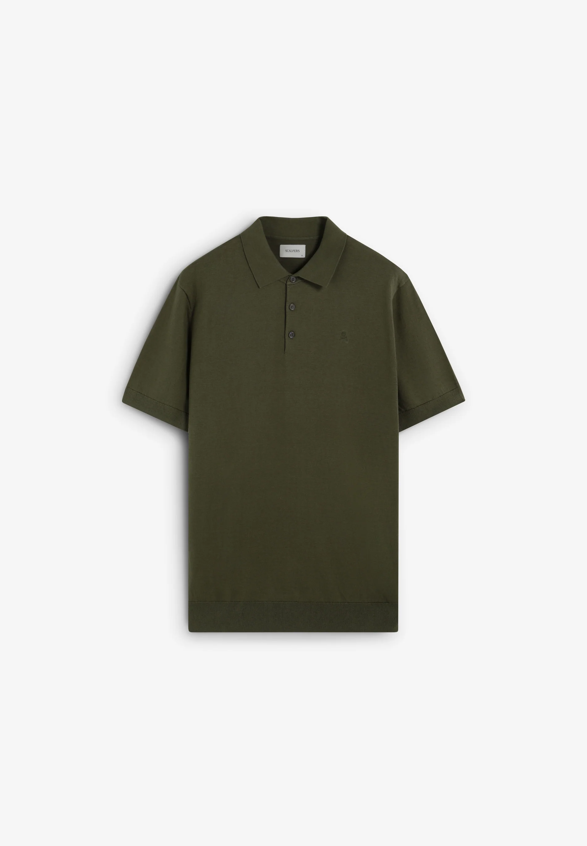 POLO TRICOT CALAVERA