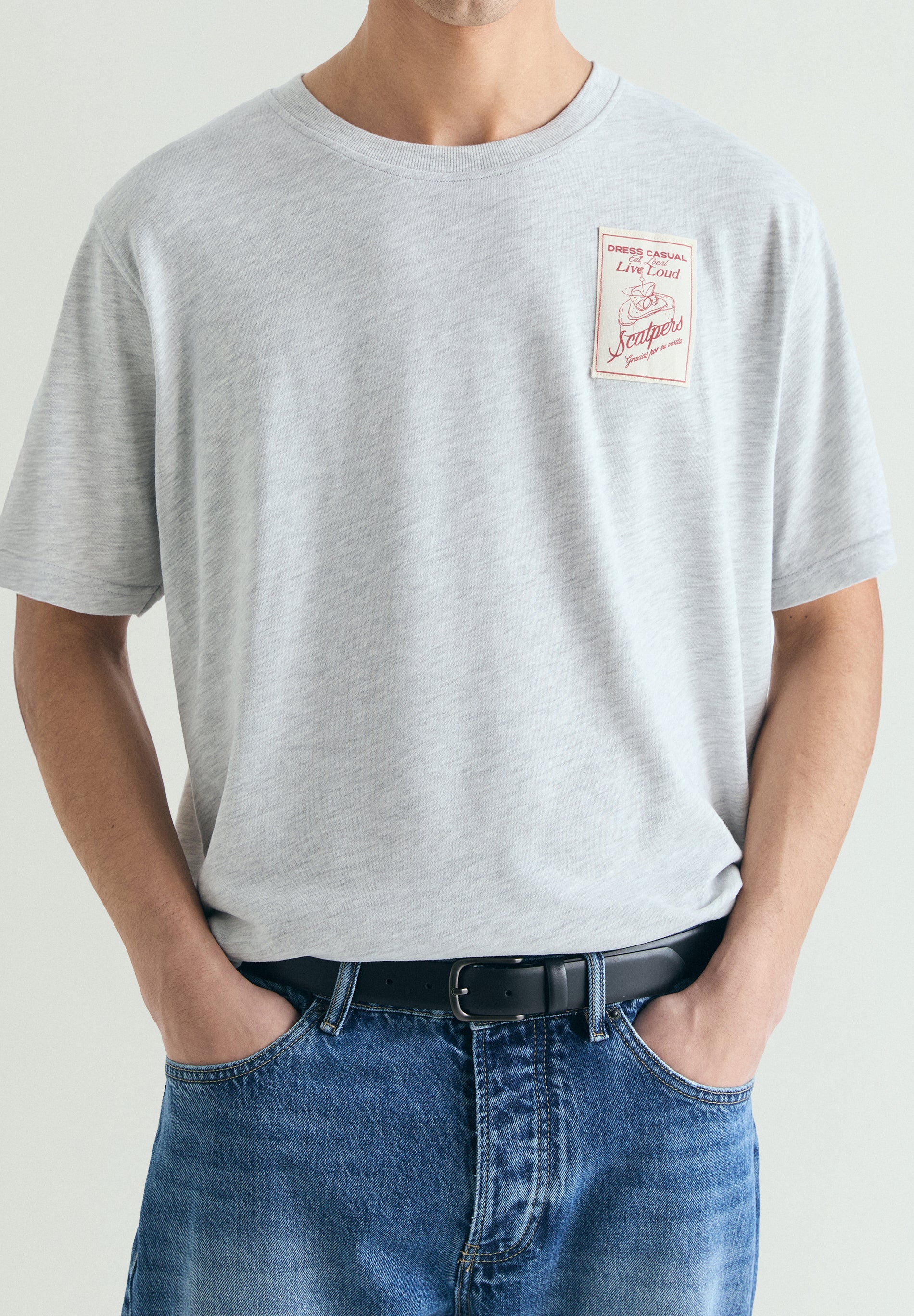 CAMISETA ESTAMPADA RELAXED FIT - Image 3