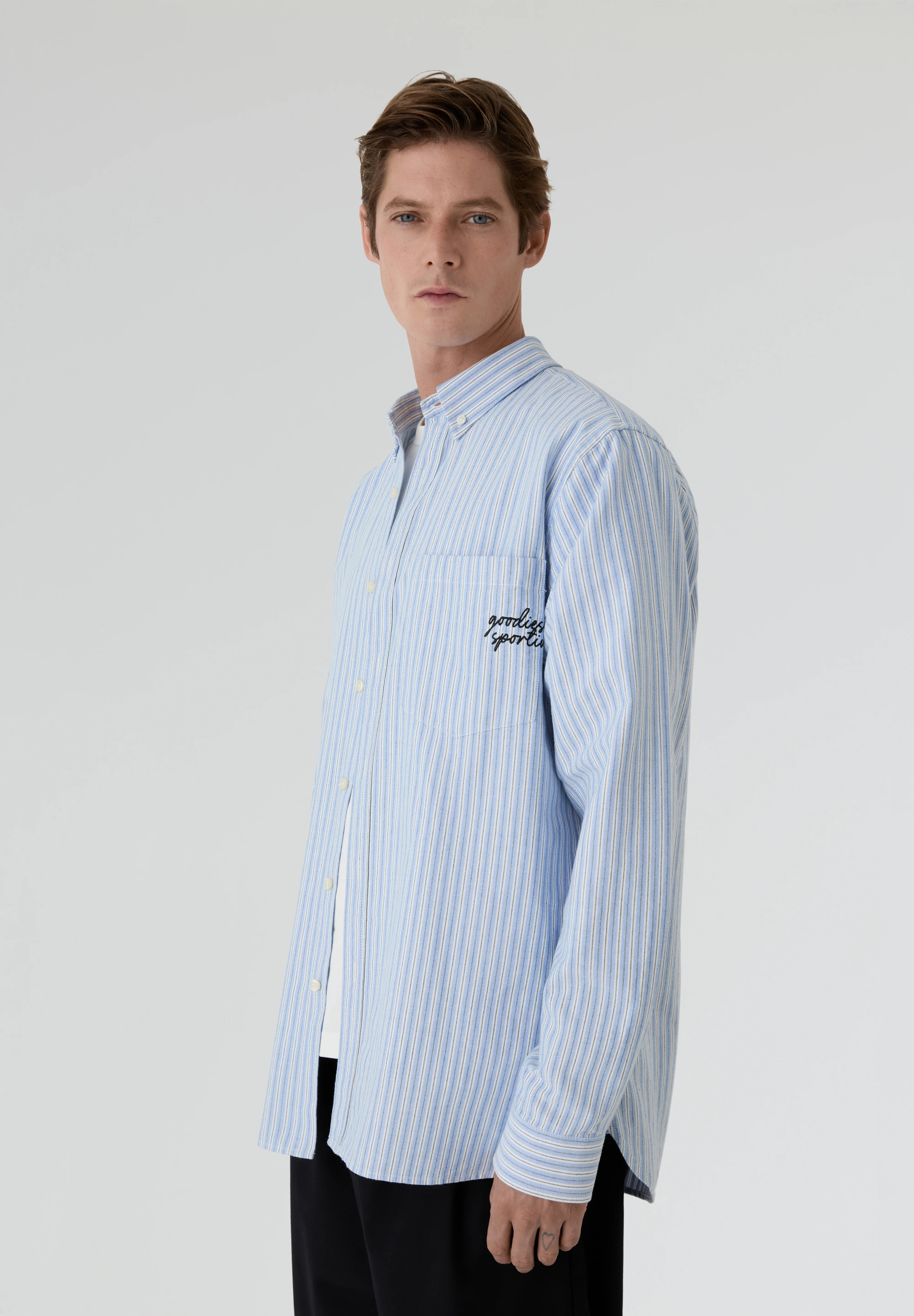 GOODIES SPORTIVE | CAMISA BB OXFORD - Image 2