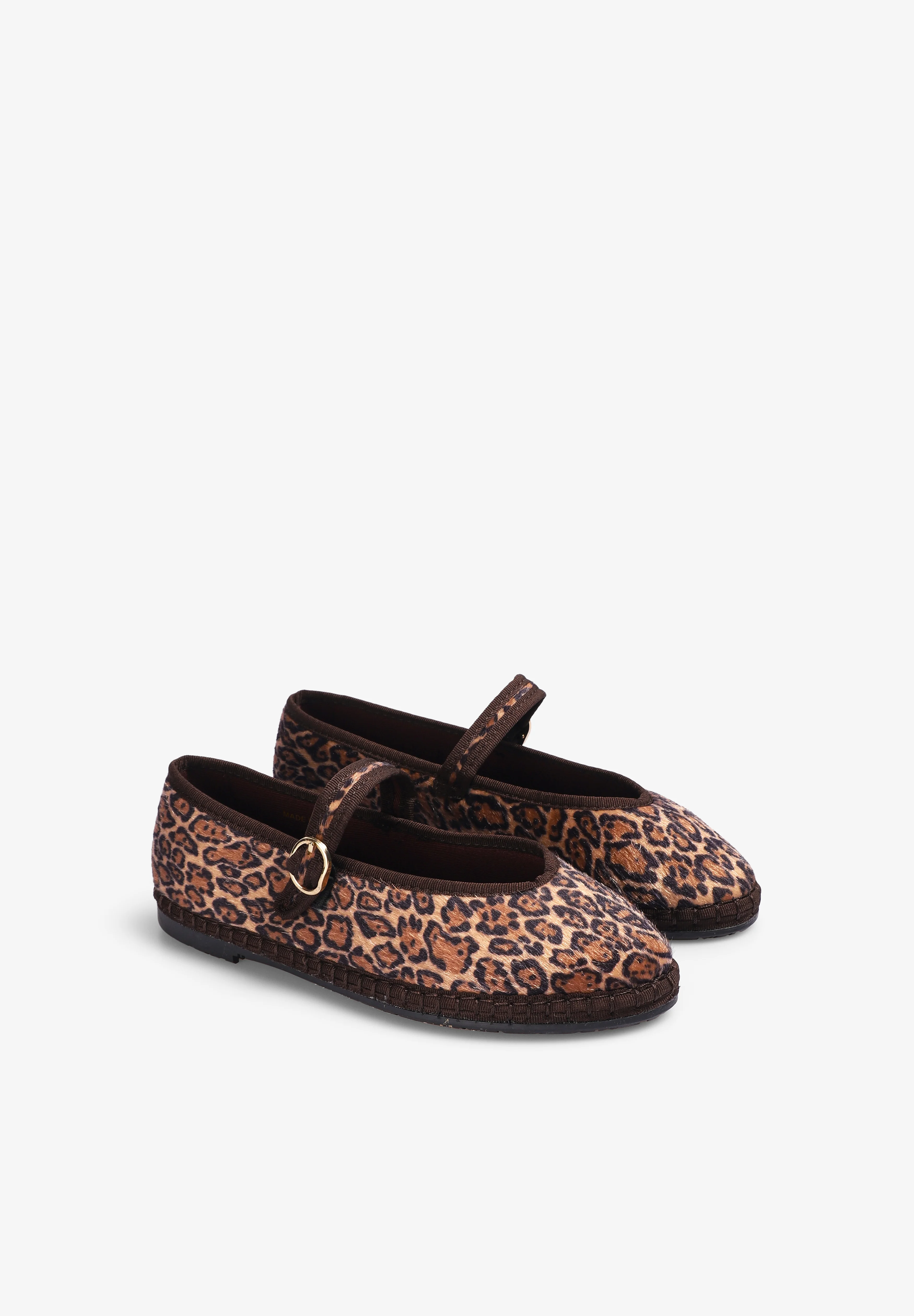 FLABELUS | SLIPPERS PIERRE LEOPARD BROWN - Image 2