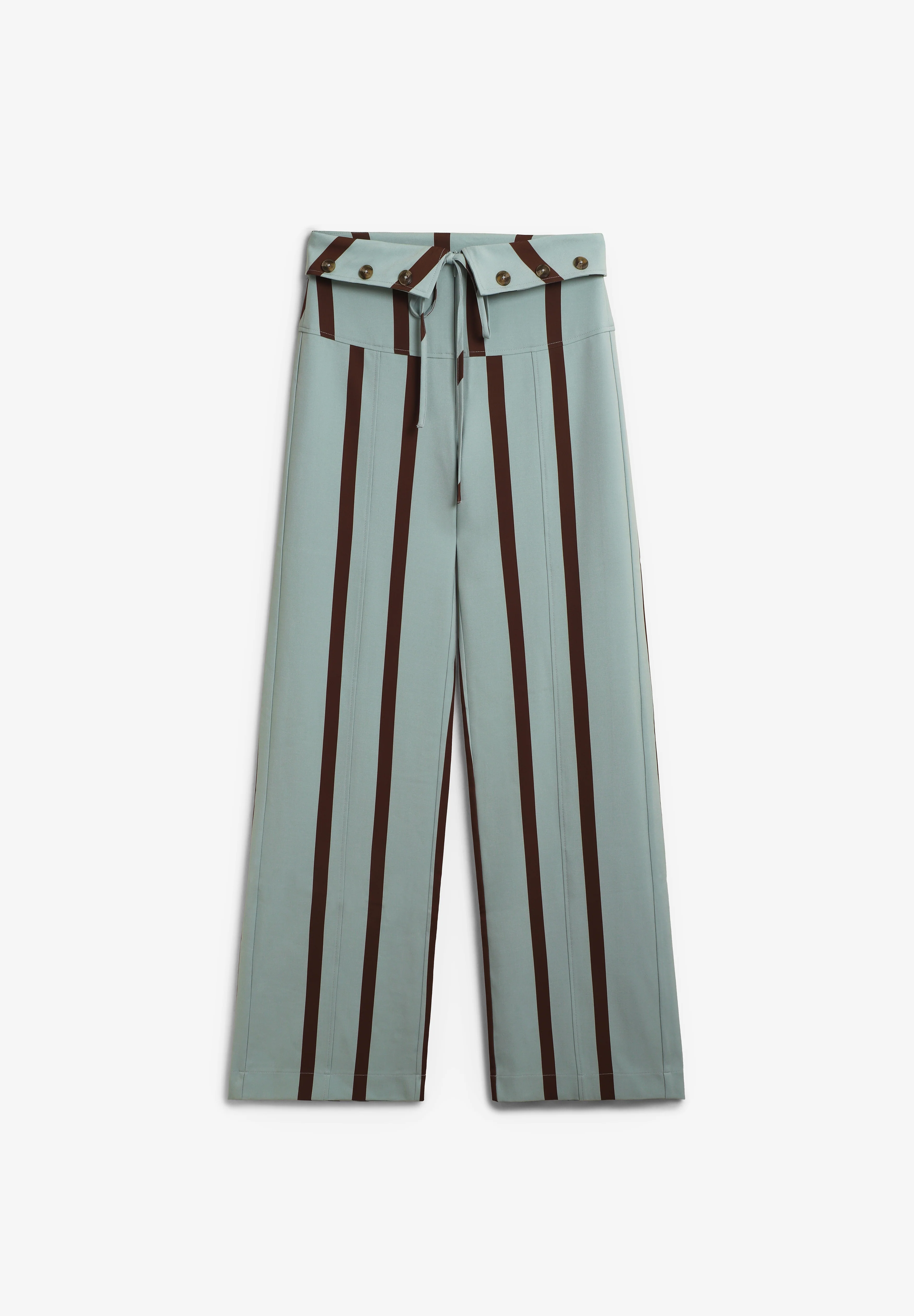 LAAGAM | PANTALÓN TASHI STRIPED FLOW