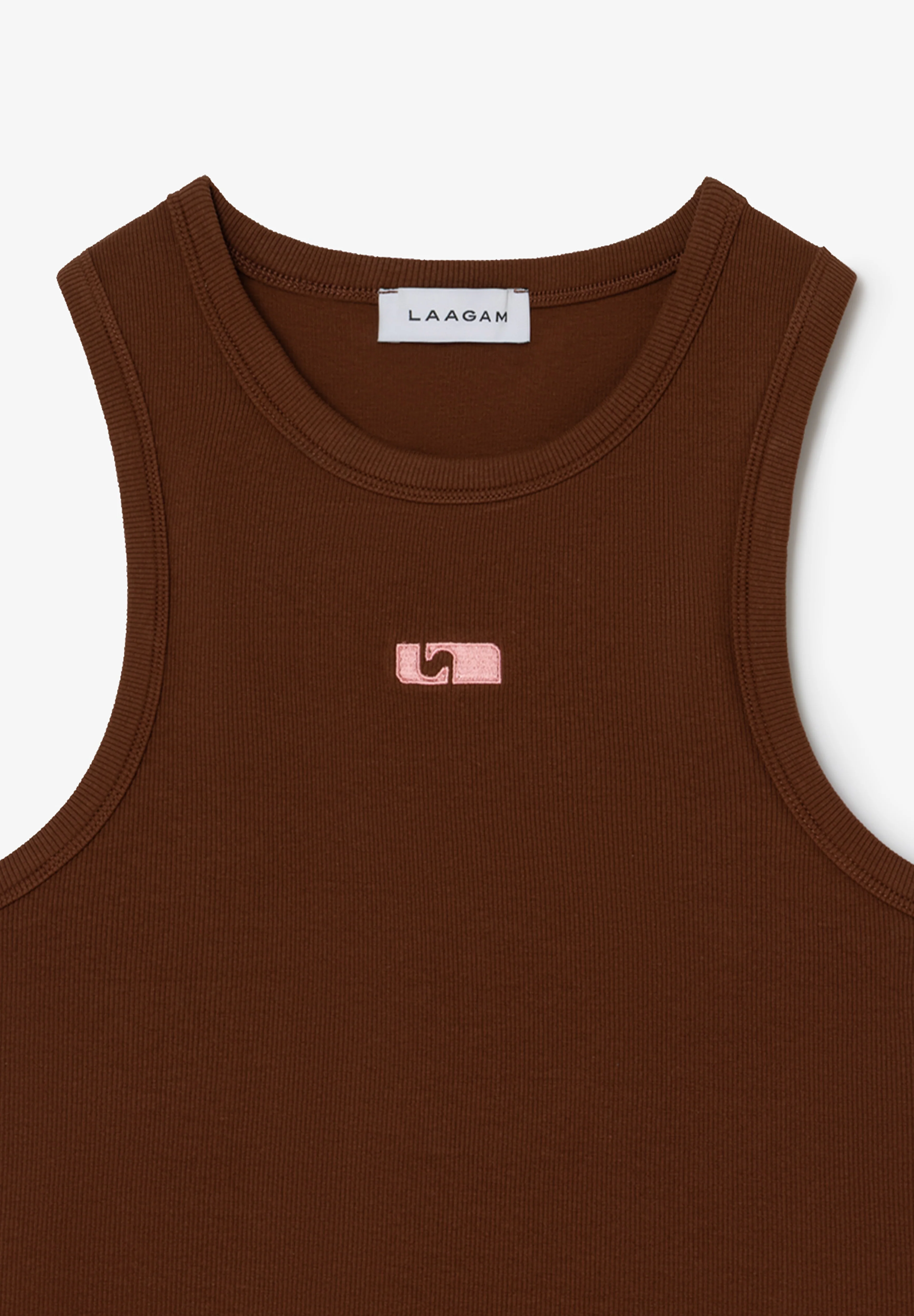 LAAGAM | TOP EMBROIDERED LOGO - Image 2