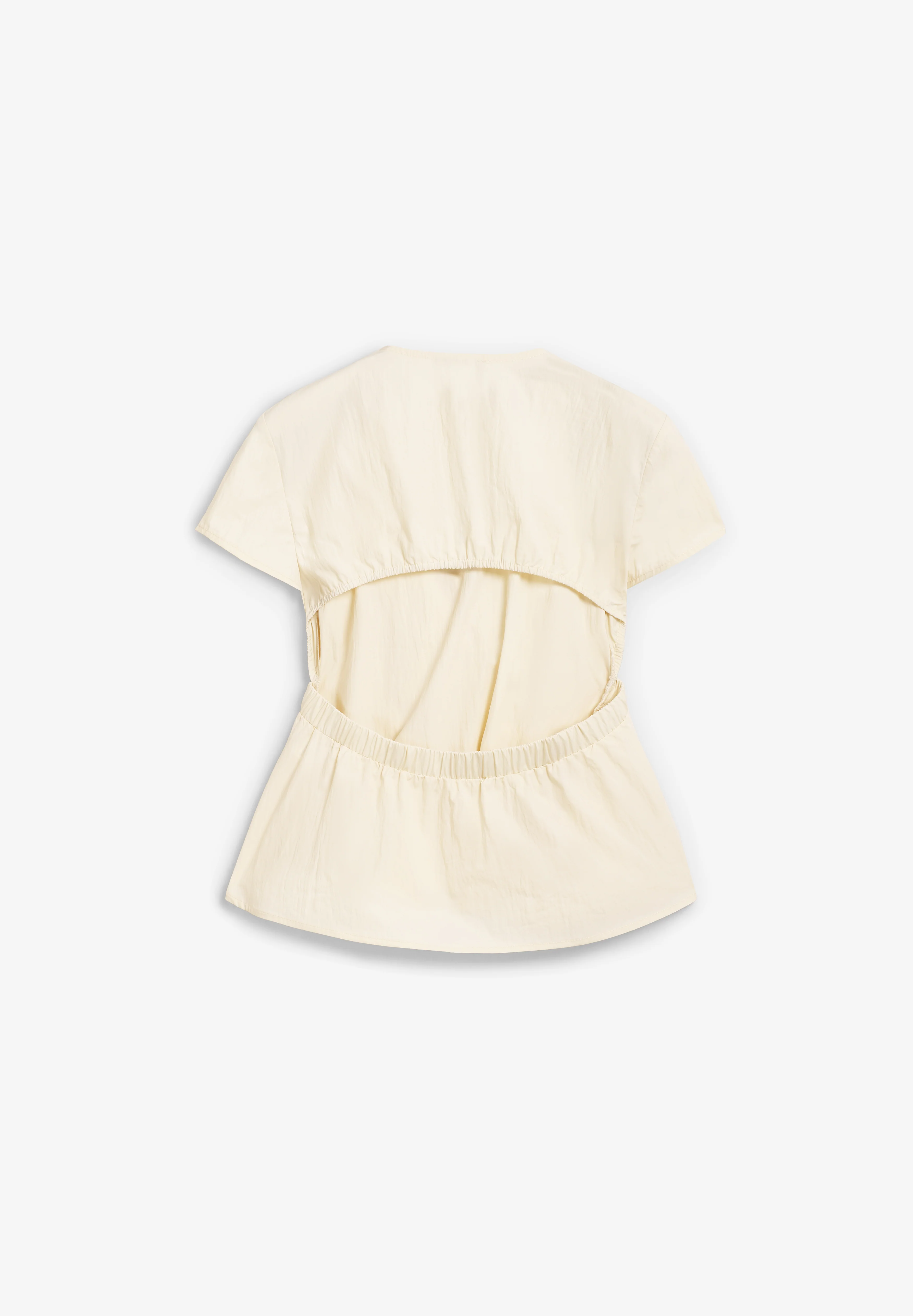 LAAGAM | BLUSA ASIMÉTRICA RAVEN - Image 2