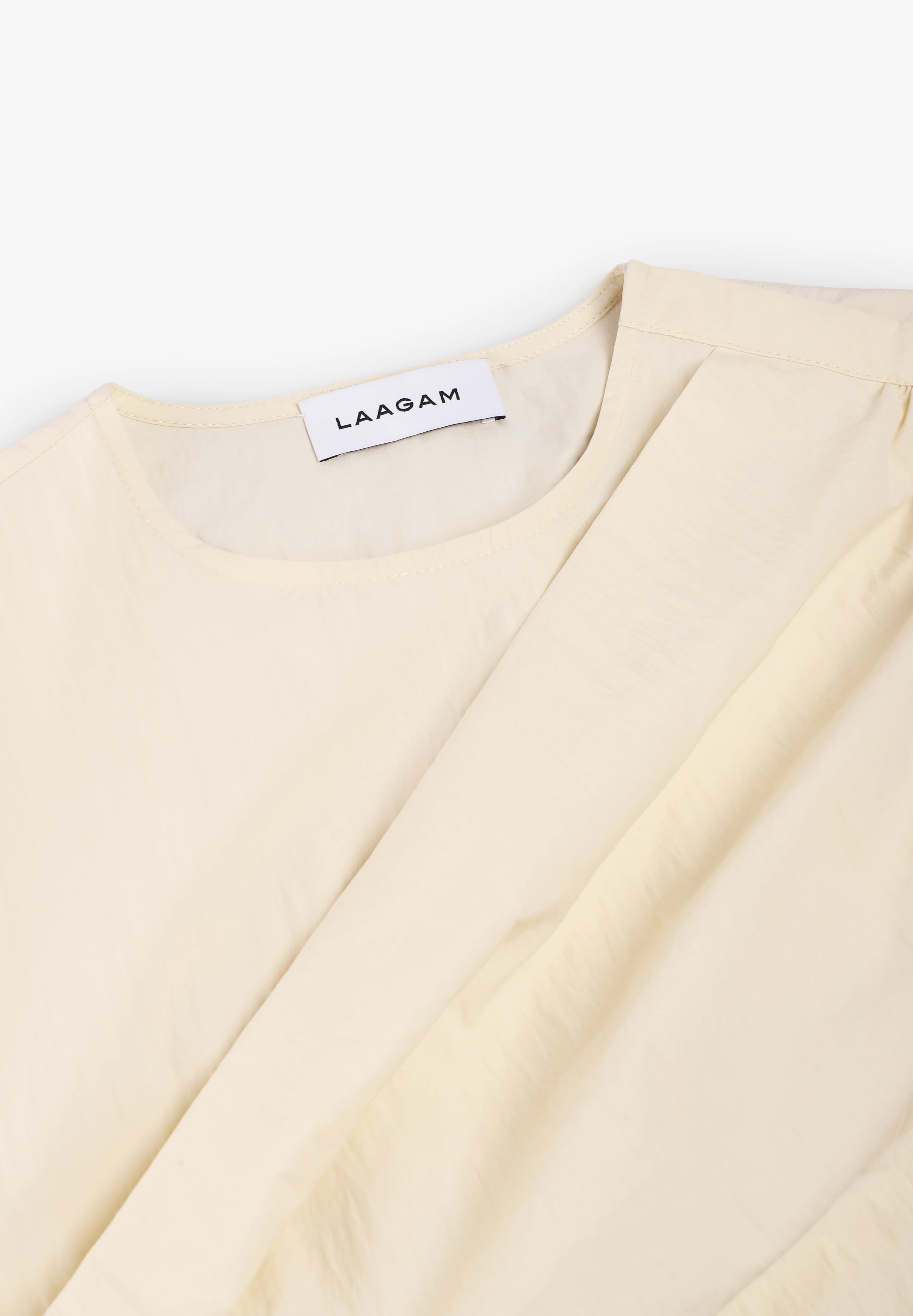 LAAGAM | BLUSA ASIMÉTRICA RAVEN - Image 3