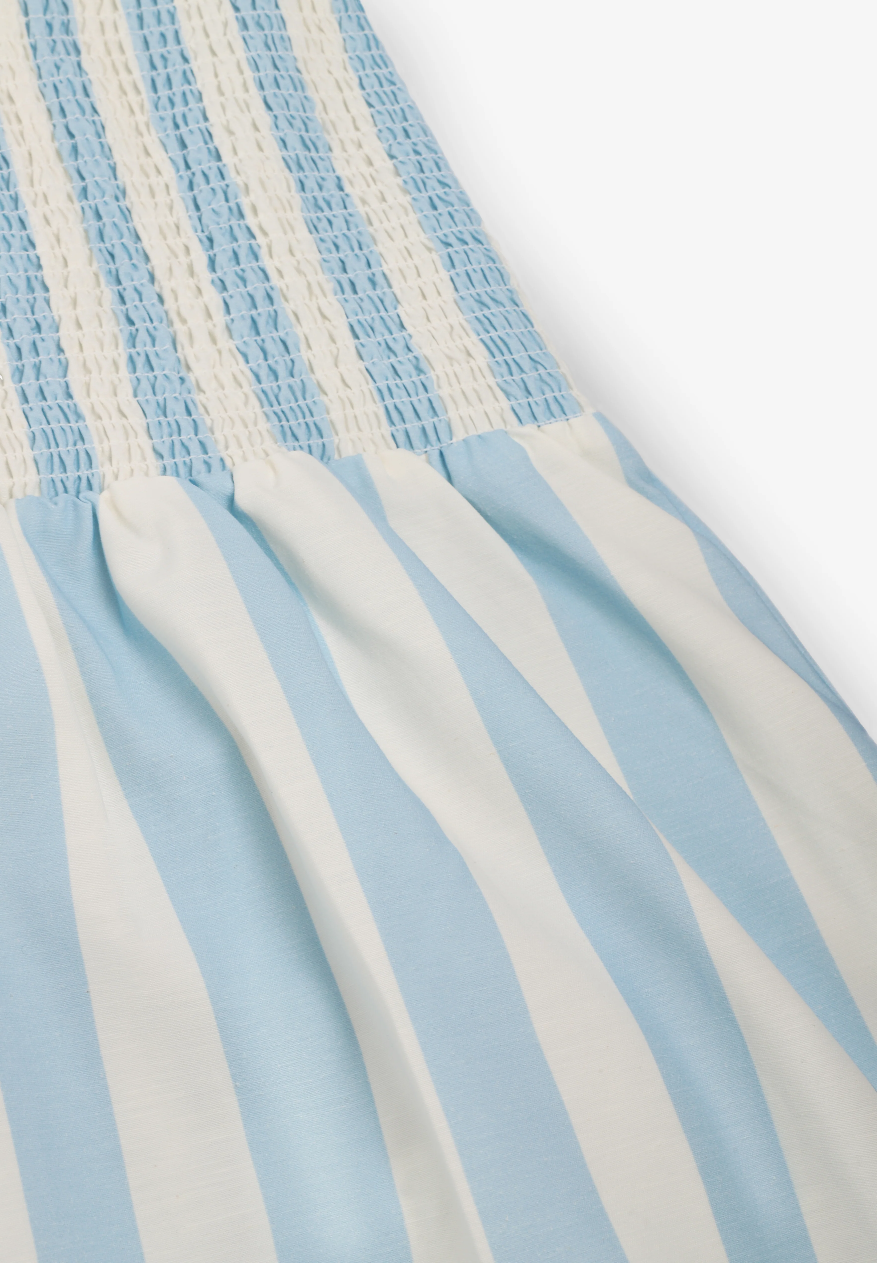 THE TINY BIG SISTER | VESTIDO WIDE STRIPES ELASTICATED - Image 4