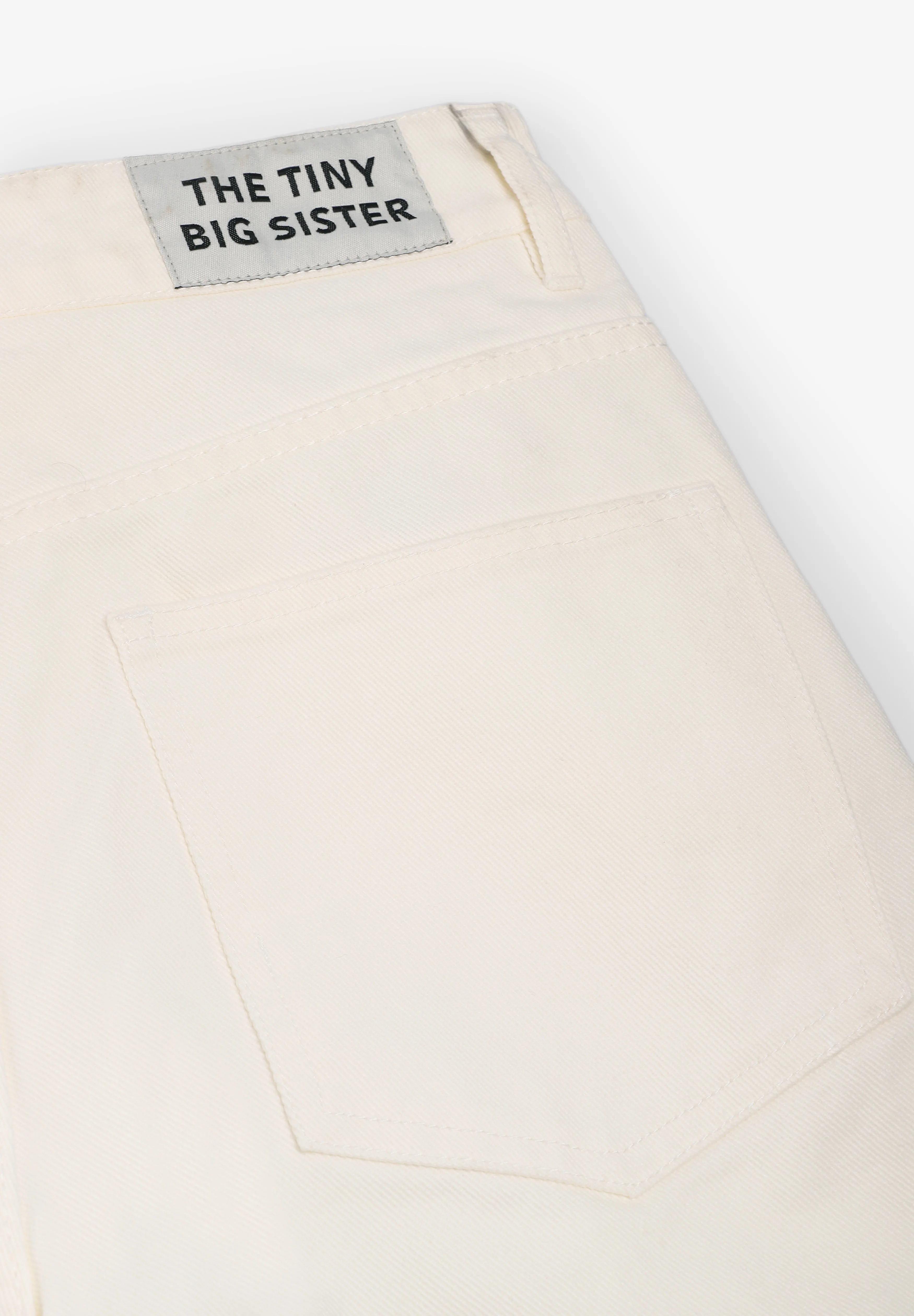 THE TINY BIG SISTER | PANTALÓN DENIM BOWS MARU - Image 5