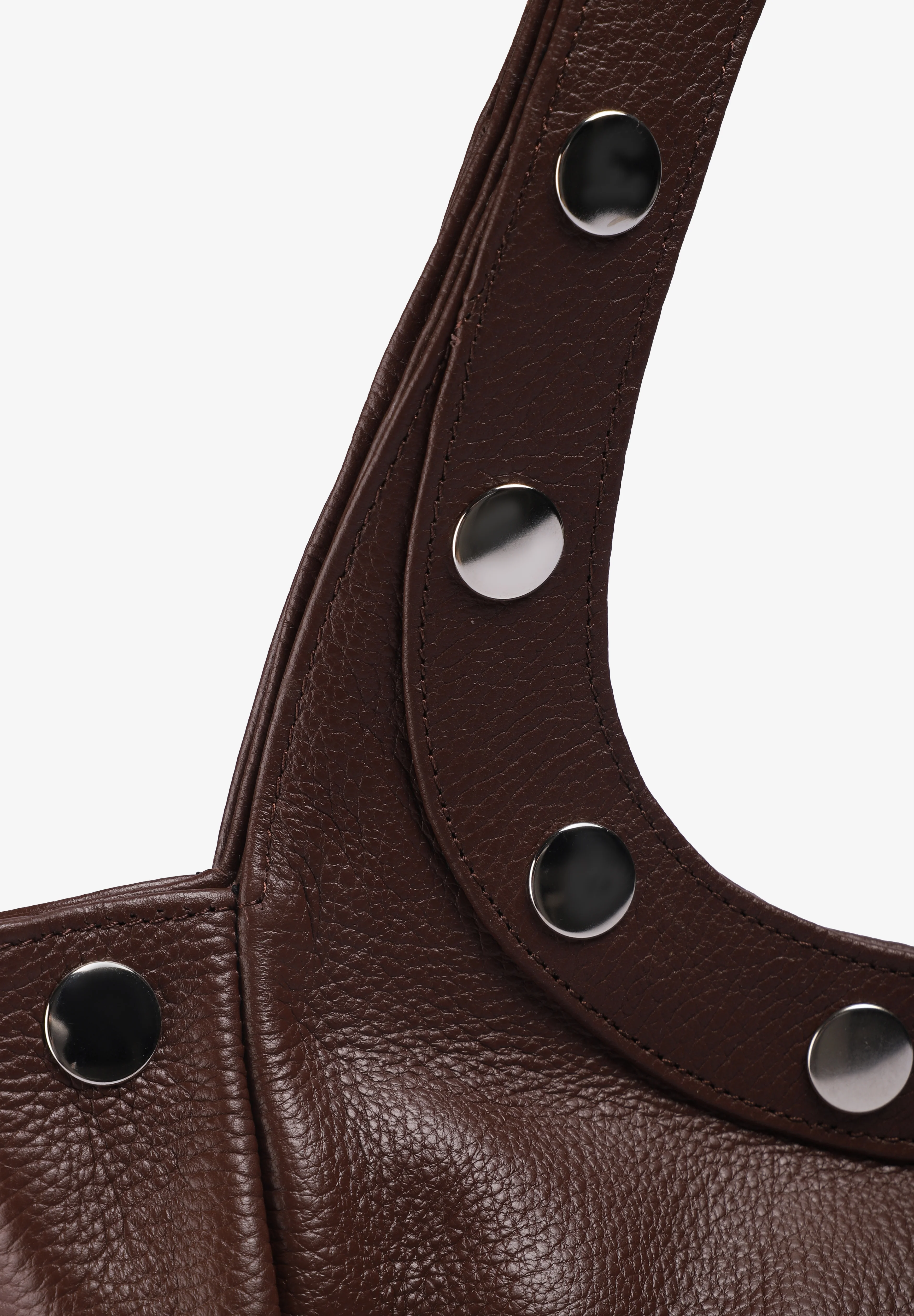 C'EST NOUS | BOLSO SALI IN GRAINED LEATHER - Image 5