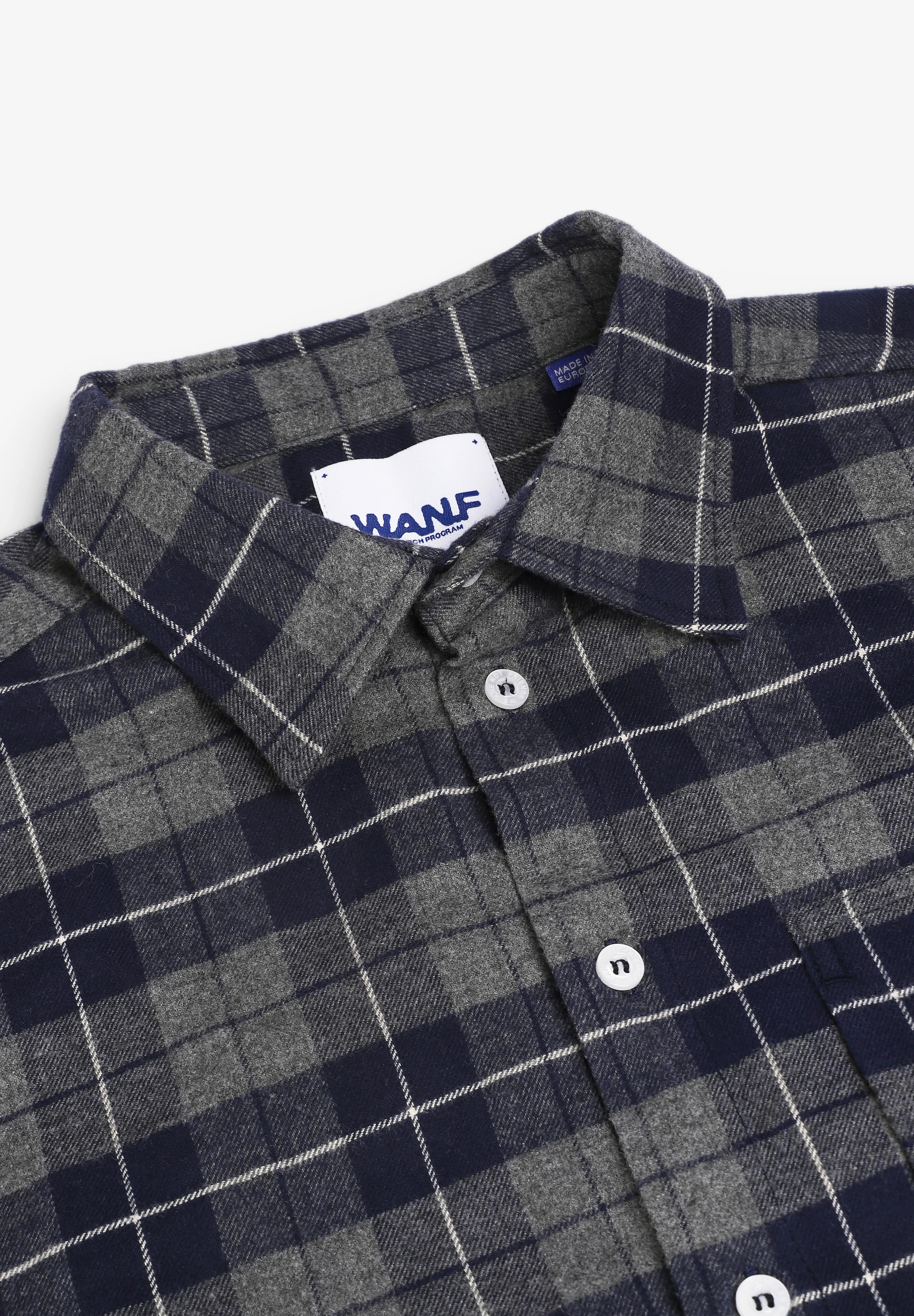 WE ARE NOT FRIENDS | CAMISA LUMBERJACK WANF - Image 3