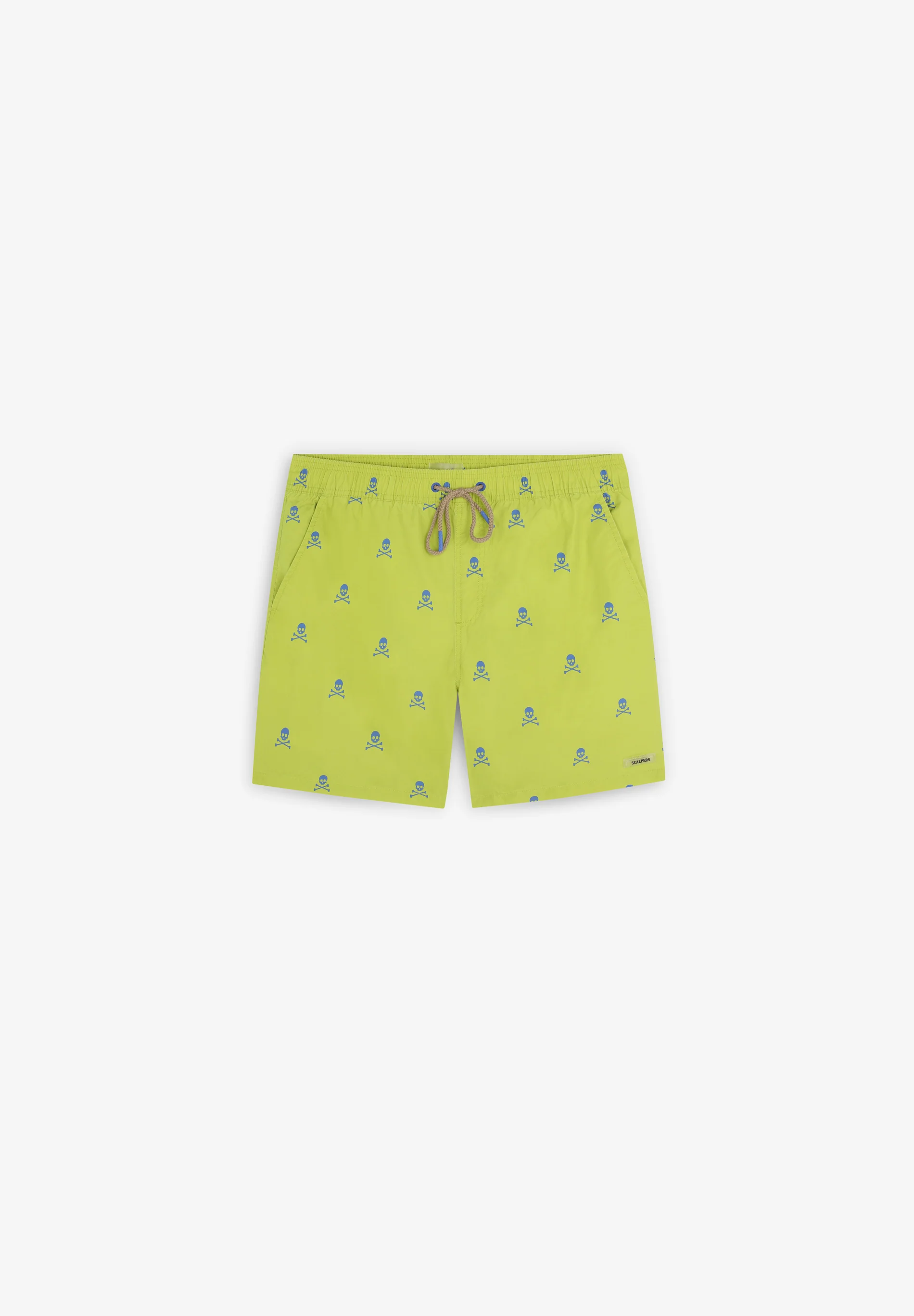 BAÑADOR ESTAMPADO CALAVERA