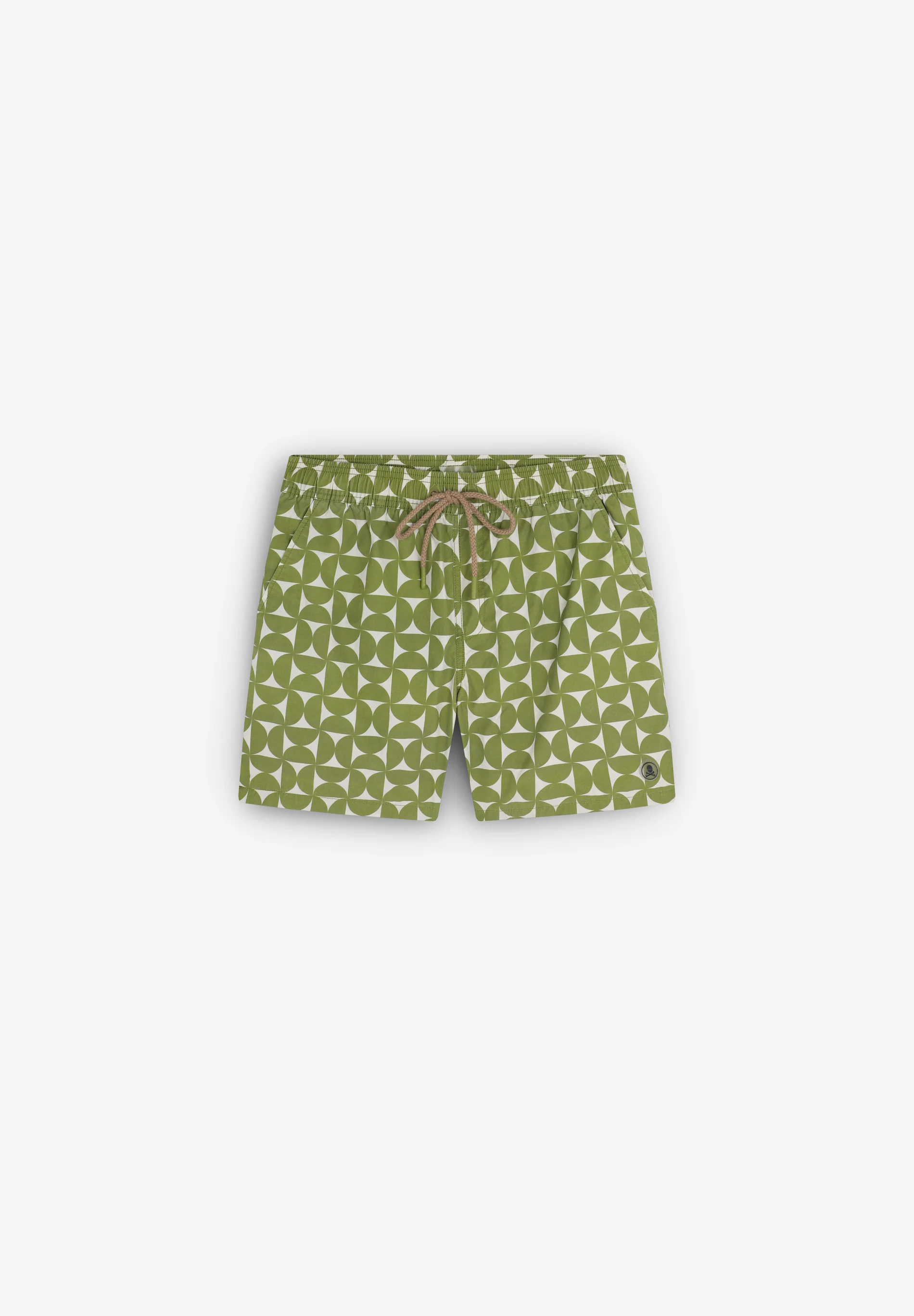 BAÑADOR ESTAMPADO GEOMÉTRICO