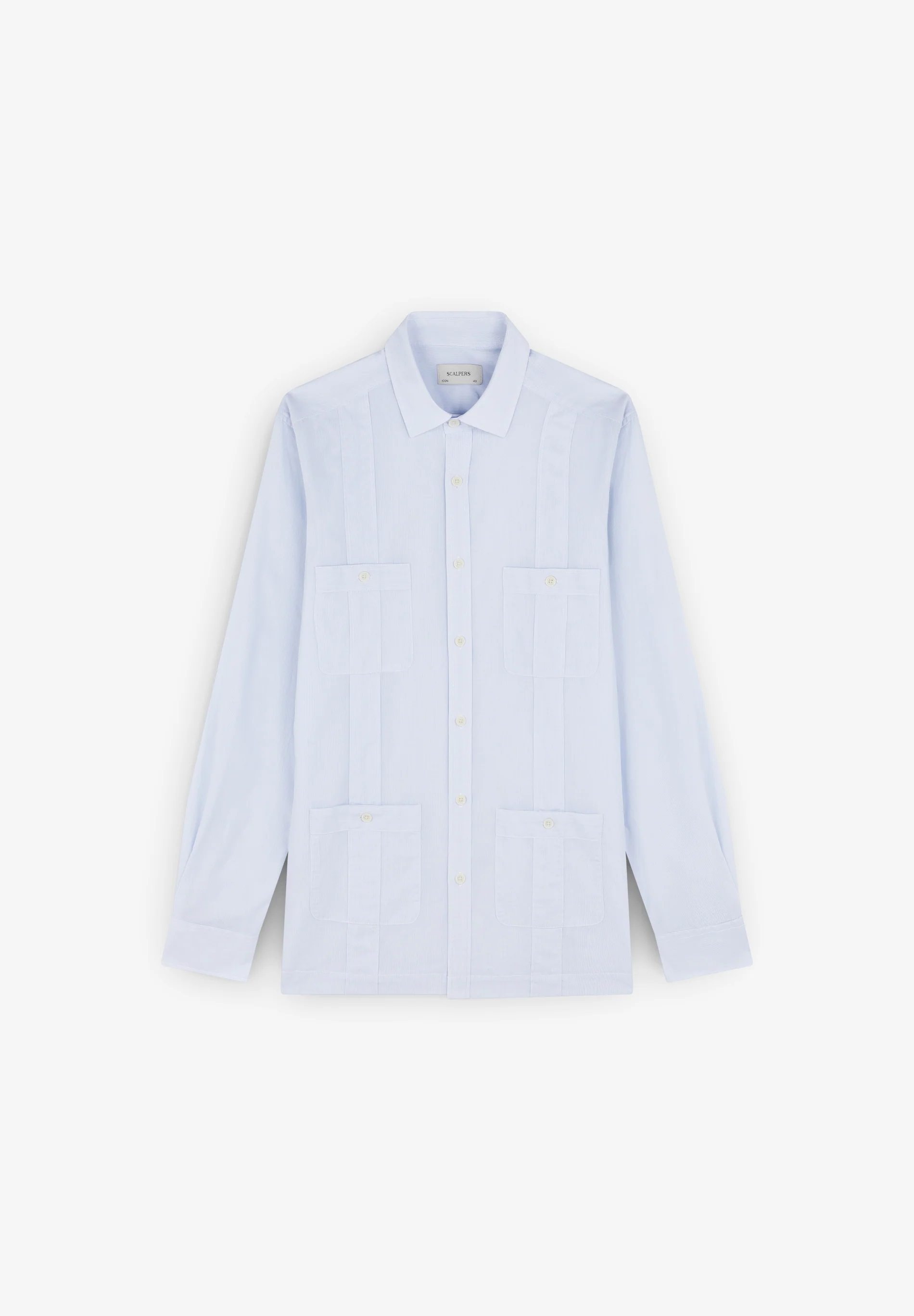 CAMISA BOLSILLOS SAFARI