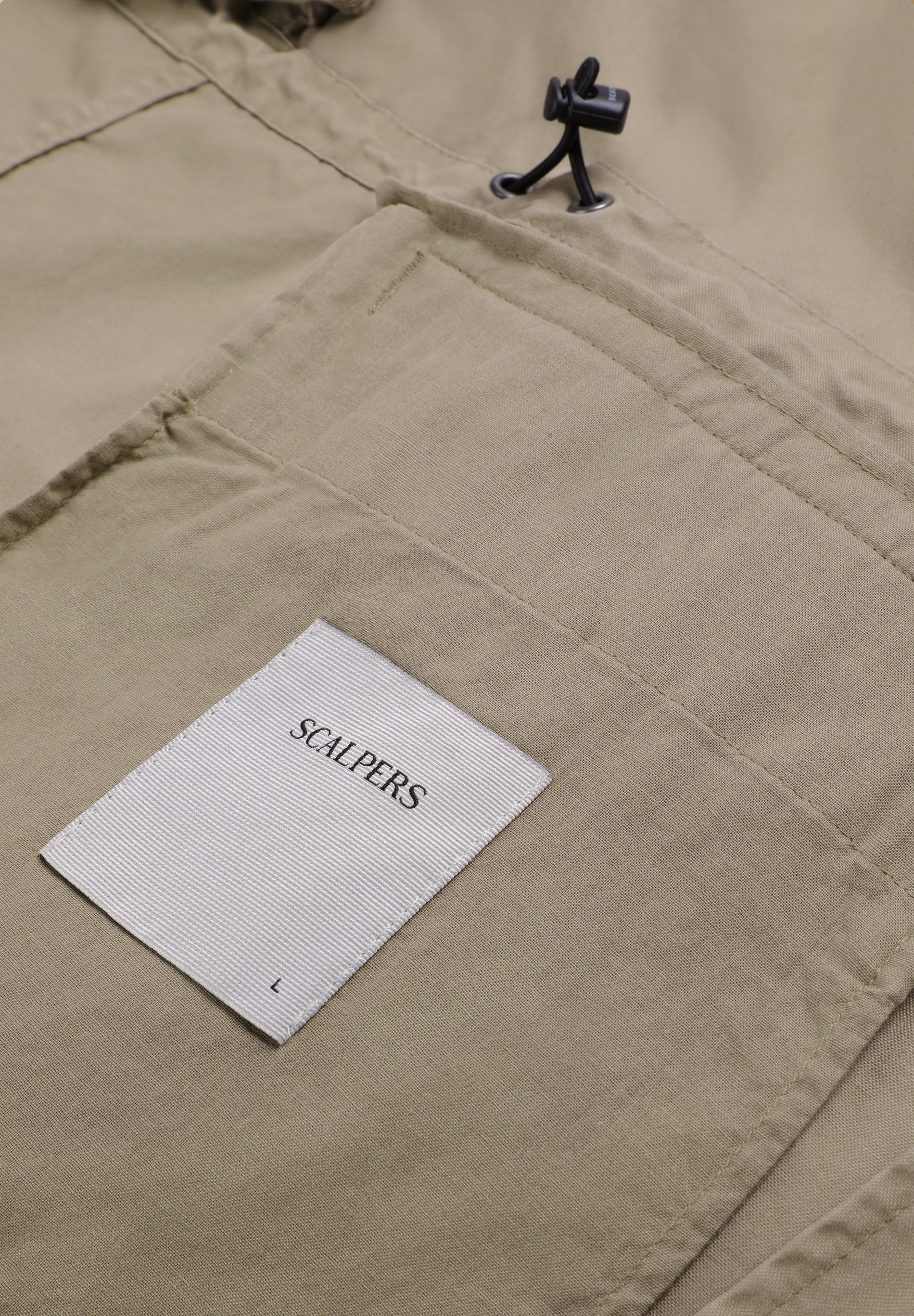 CHAQUETA MILITAR BOLSILLOS - Image 6