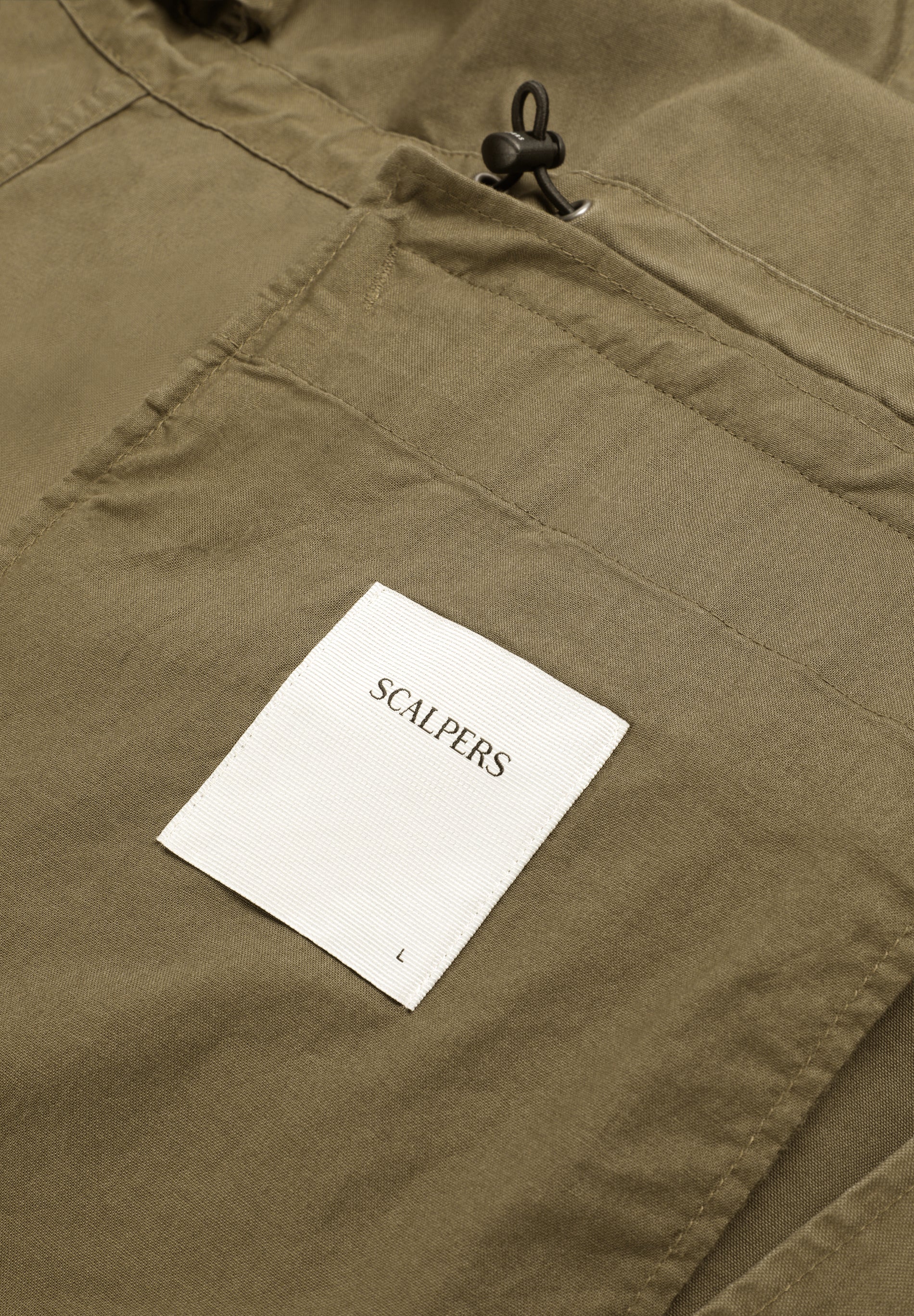 CHAQUETA MILITAR BOLSILLOS - Image 13