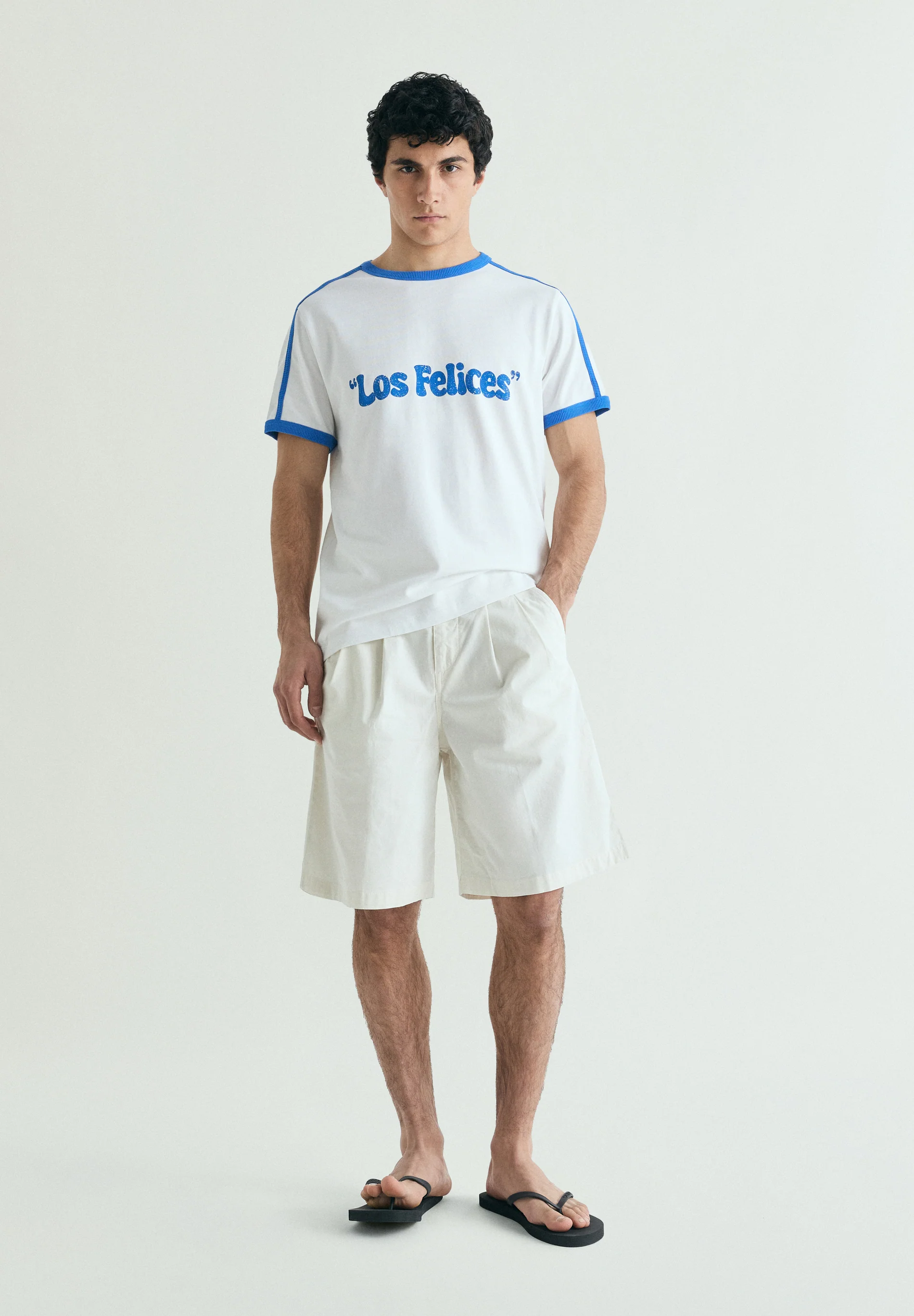 CAMISETA RIB CONTRASTE | LE CHIRINGUITO - Image 2