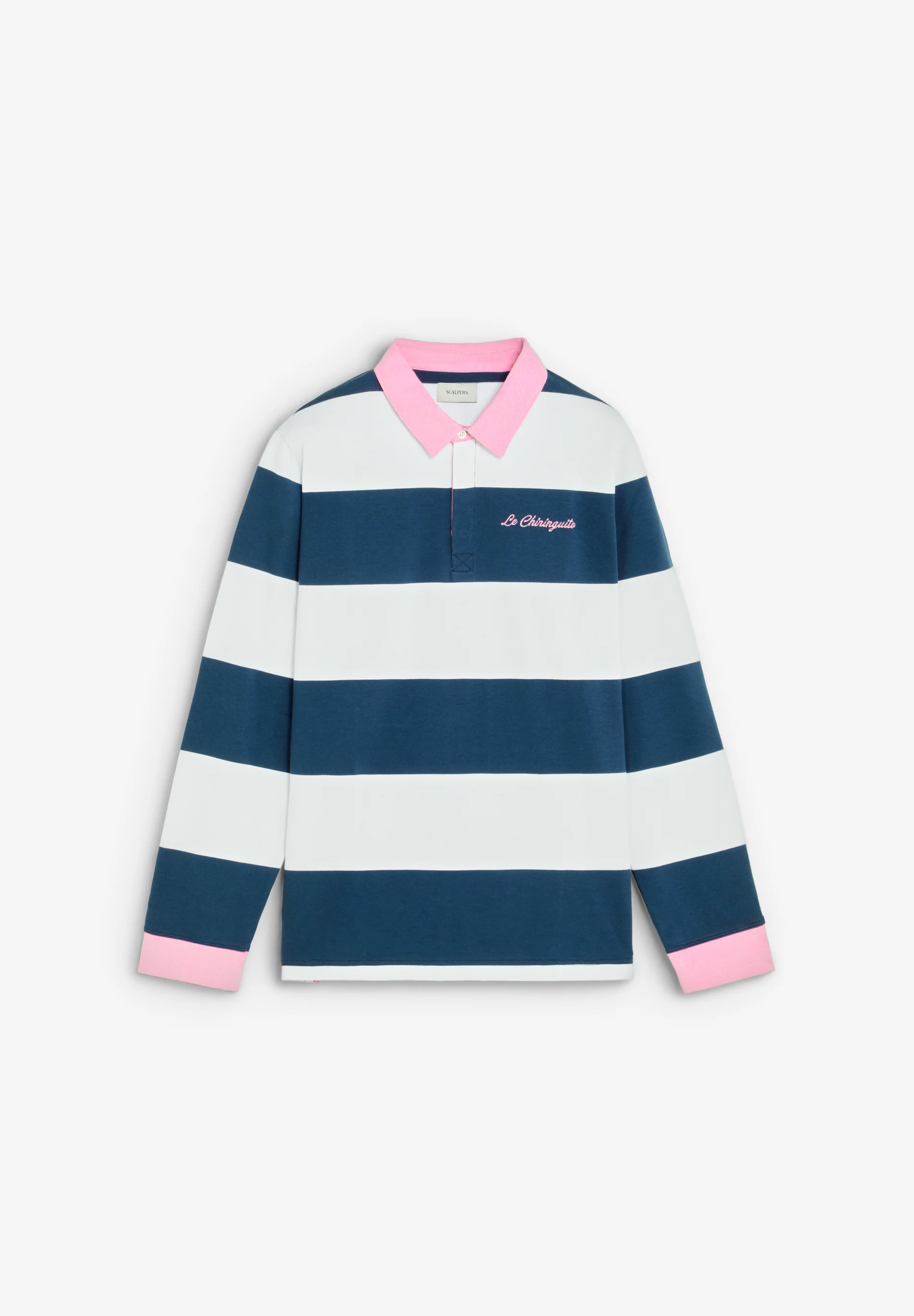 SUDADERA POLO CONTRASTE | LE CHIRINGUITO - Image 5