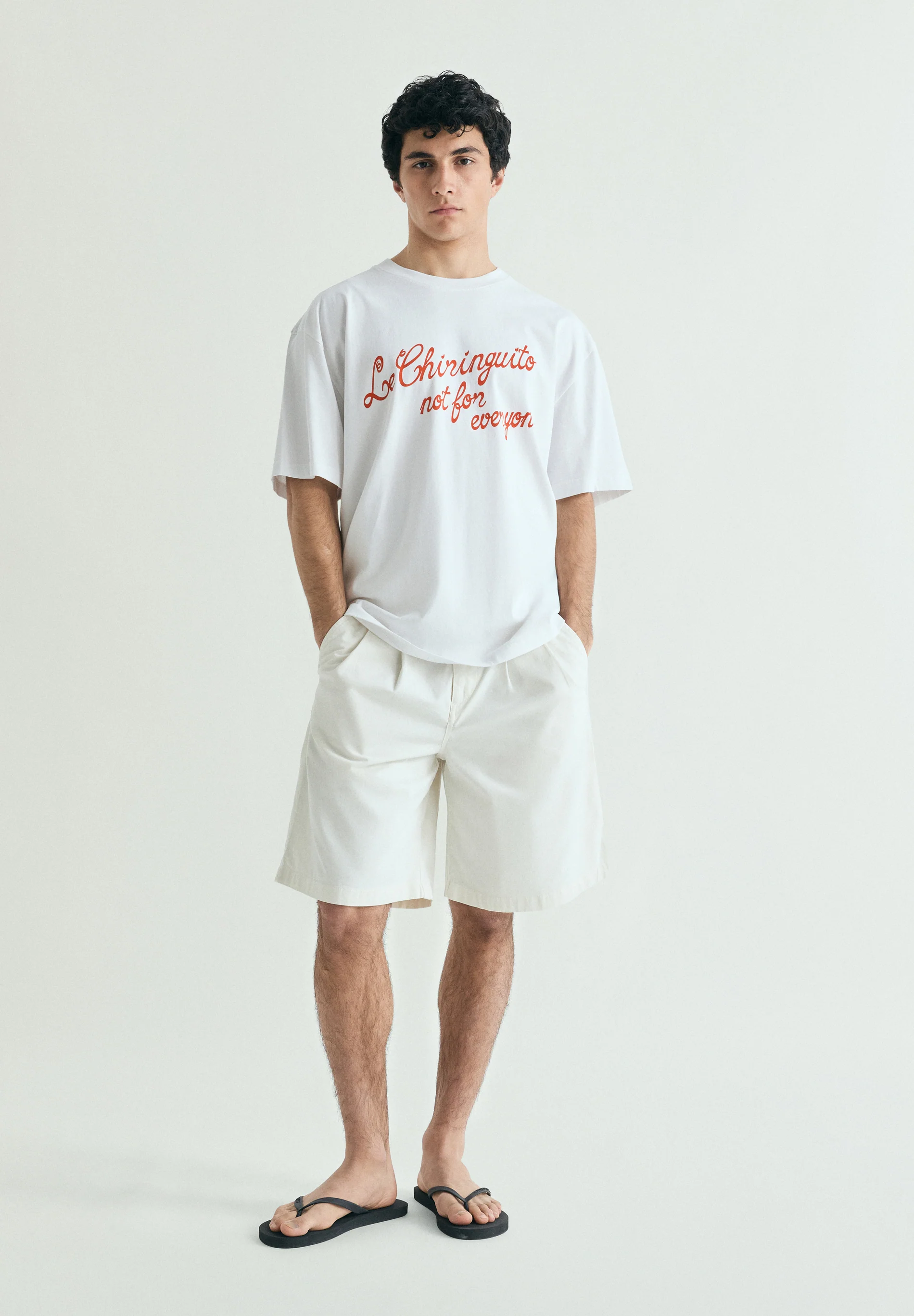 CAMISETA ESTAMPADA CONTRASTE | LE CHIRINGUITO - Image 2