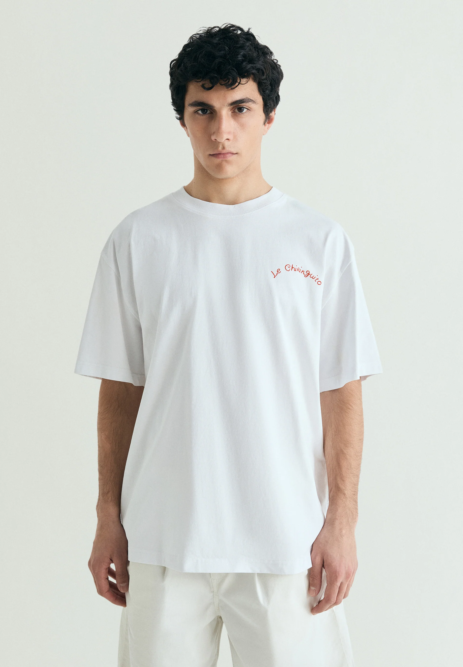 CAMISETA ESTAMPADA CONTRASTE | LE CHIRINGUITO - Image 4