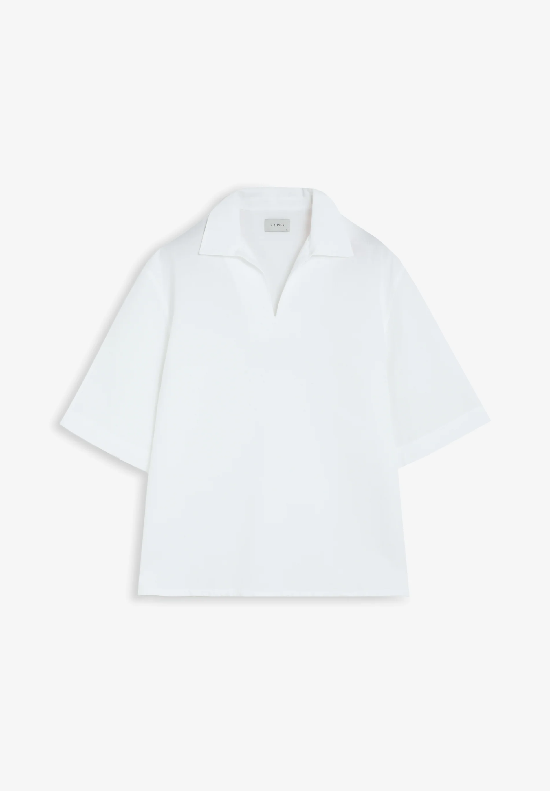 CAMISA POLO ALGODÓN Y LINO - Image 6