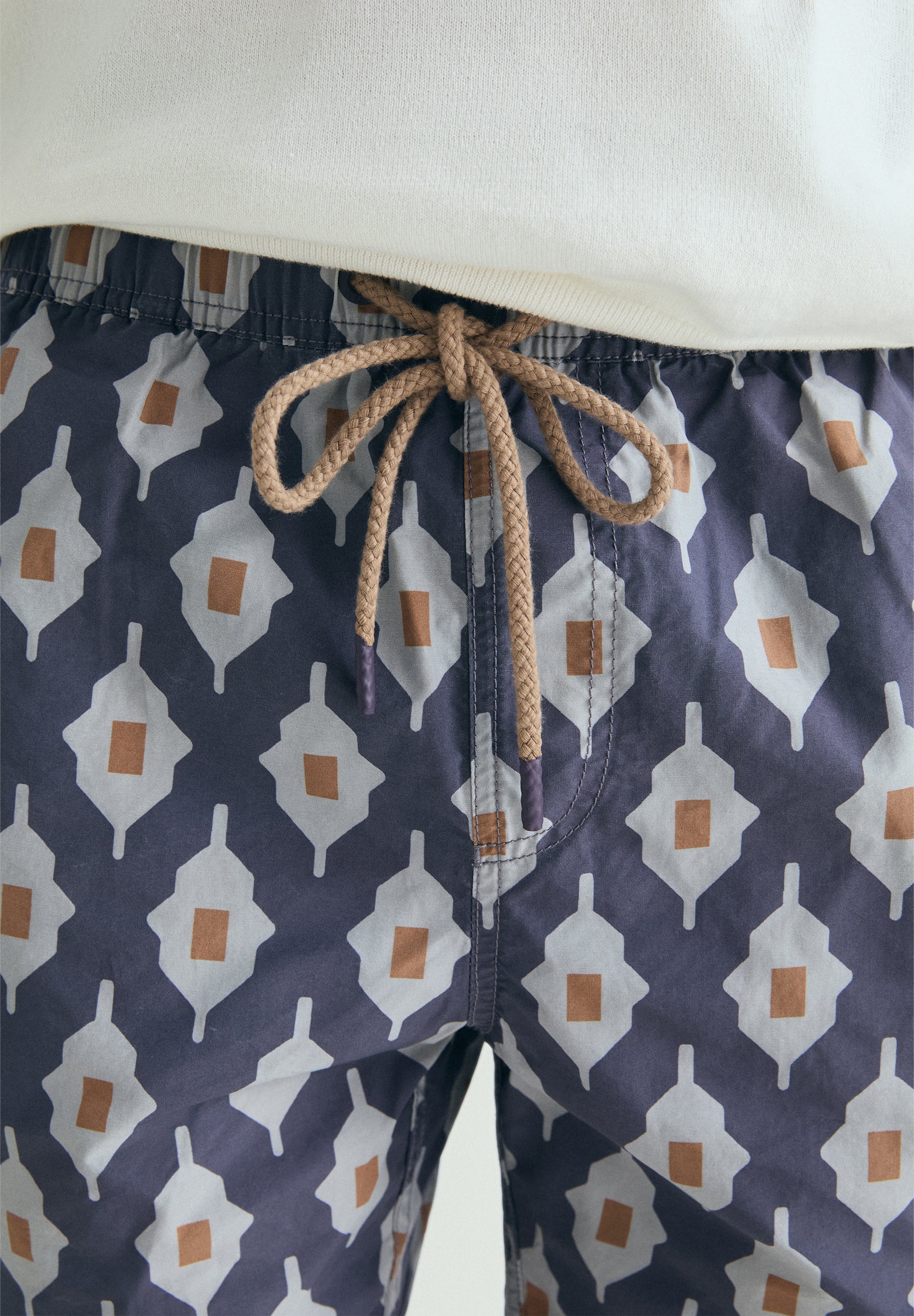 BAÑADOR ESTAMPADO GEOMÉTRICO - Image 3