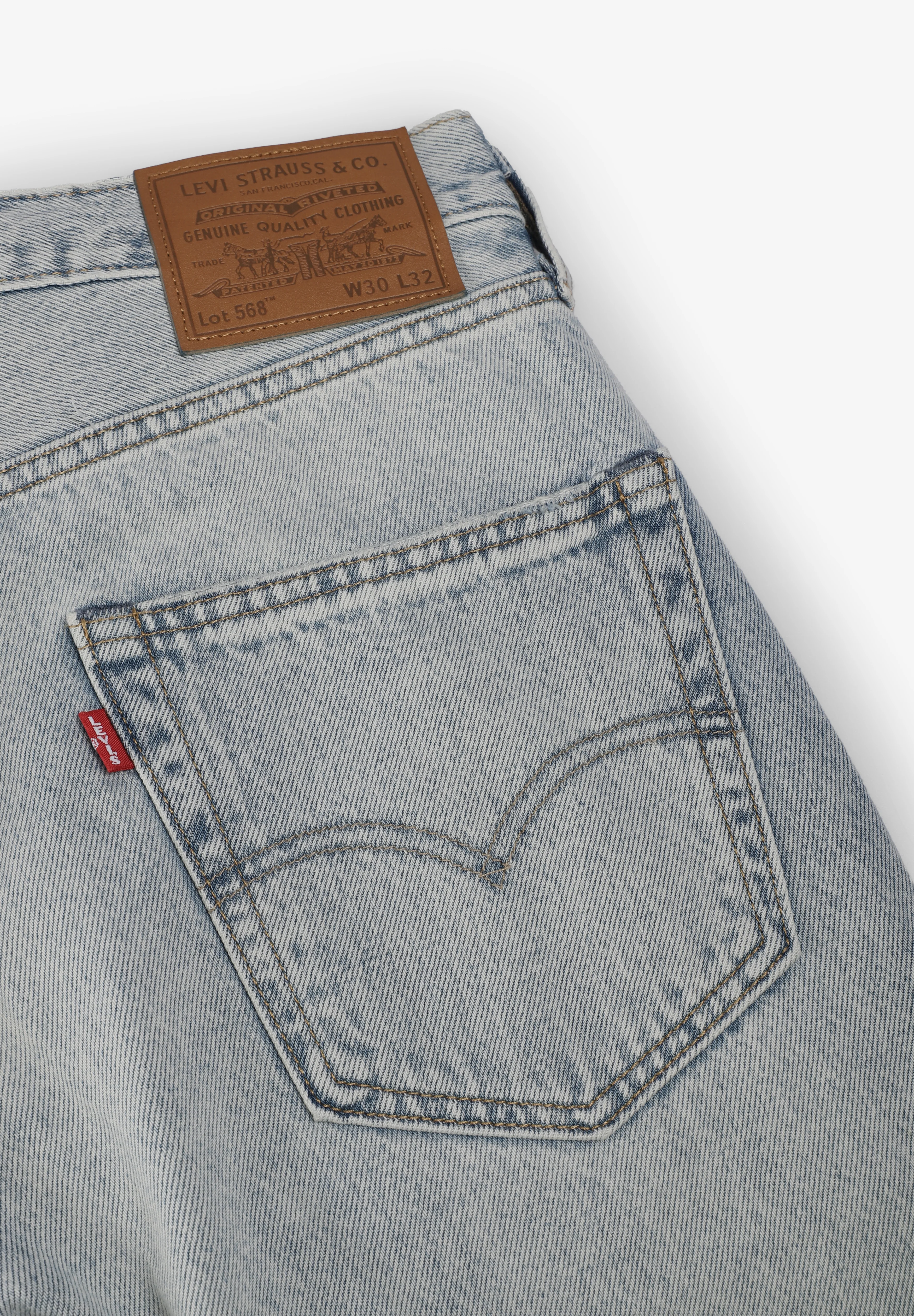 LEVIS | PANTALÓN DENIM 568 LOOSE STRAIGHT HOMBRE - Image 6