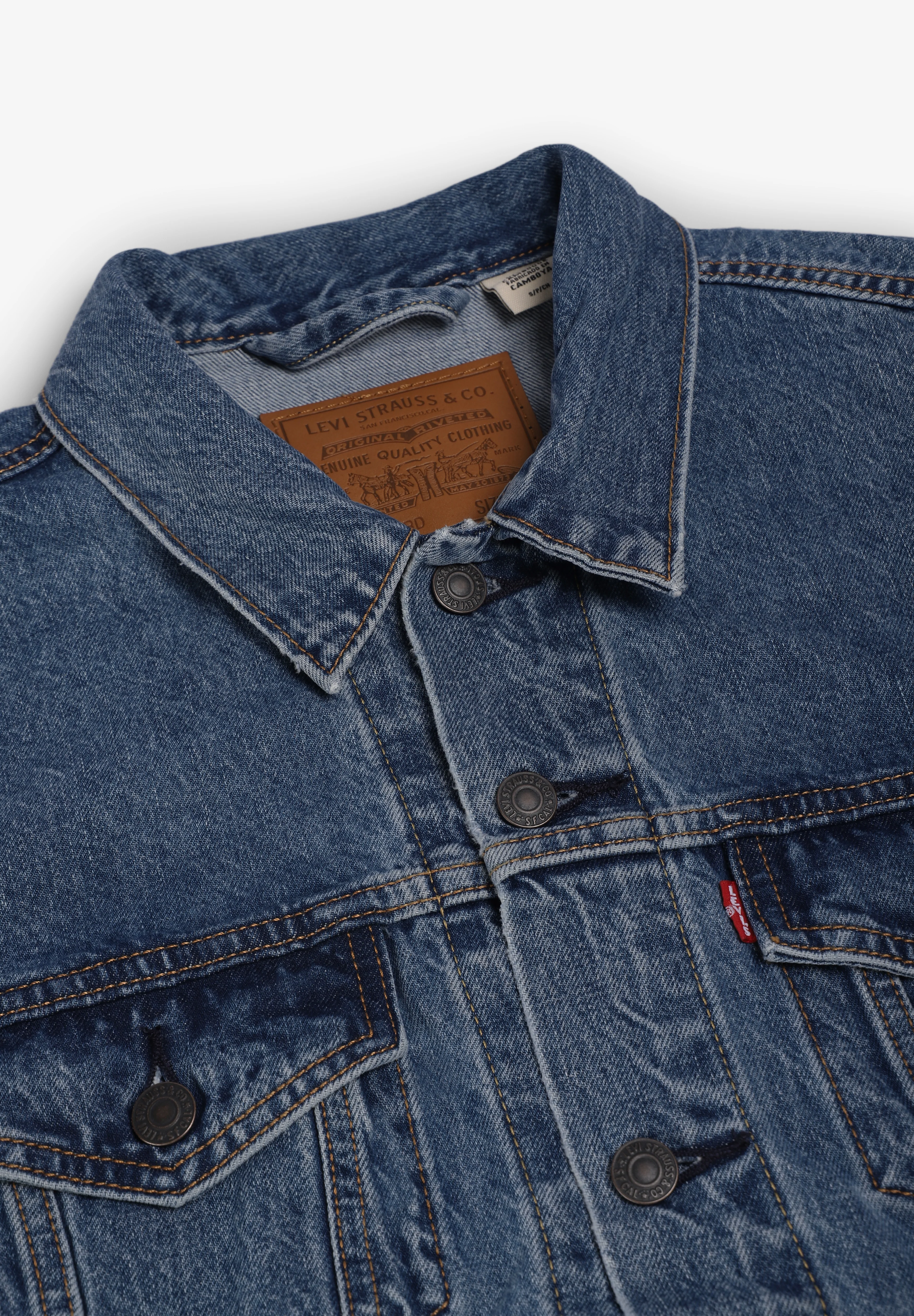 LEVIS |  CHAQUETA THE TRUCKER HOMBRE - Image 5