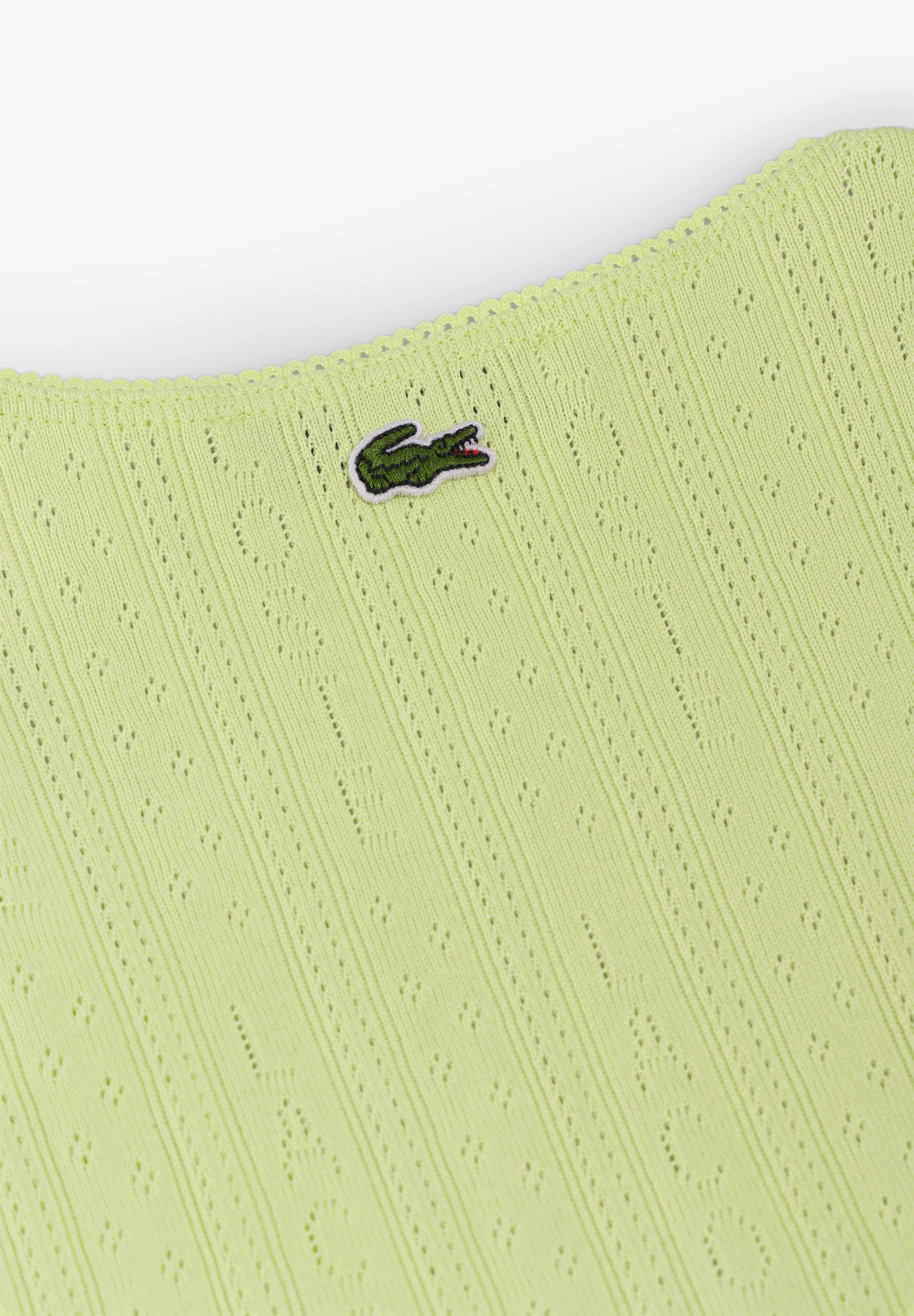 LACOSTE | TANK TOP LACE MUJER - Image 4