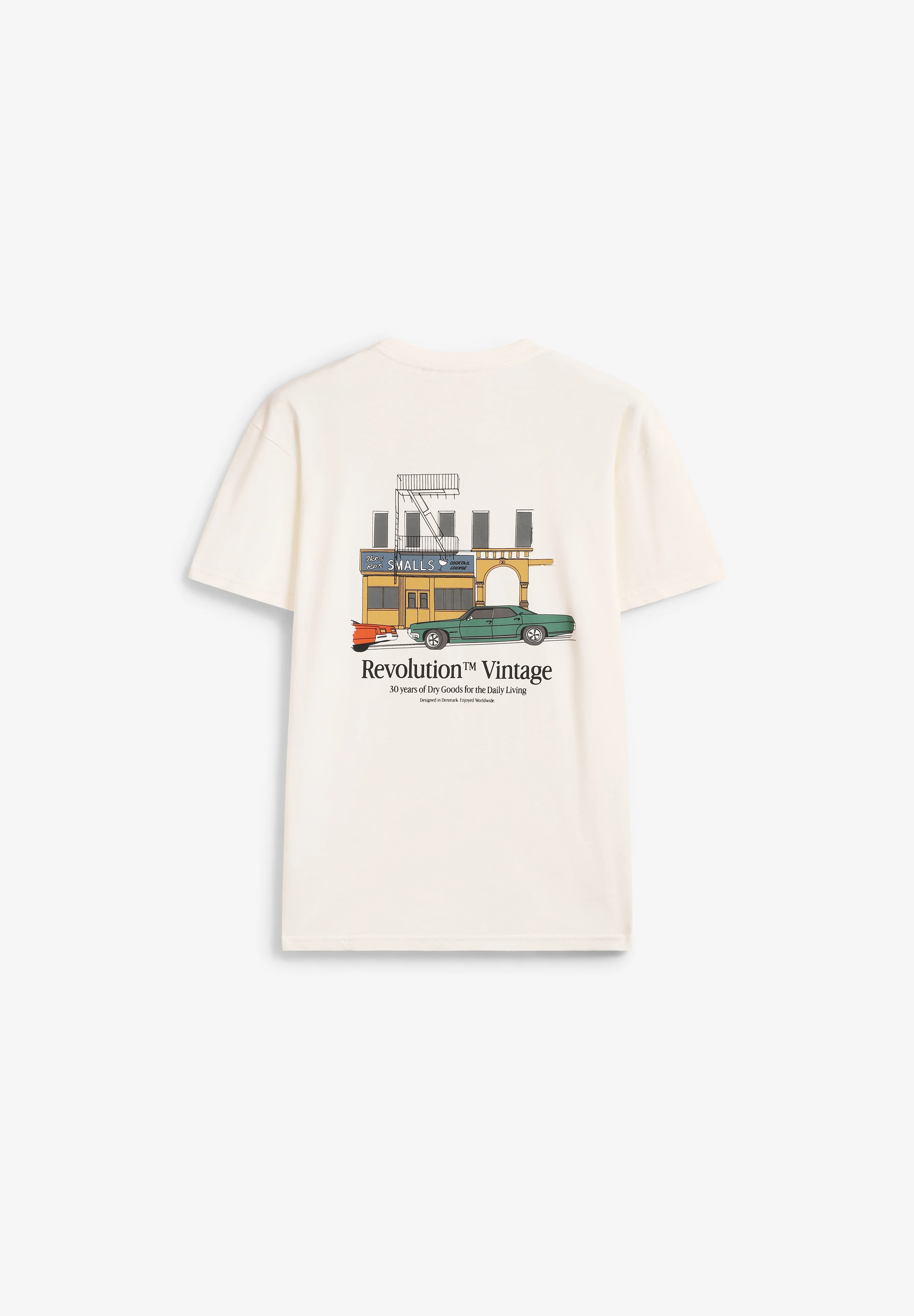 REVOLUTION | CAMISETA PRINTED SMA