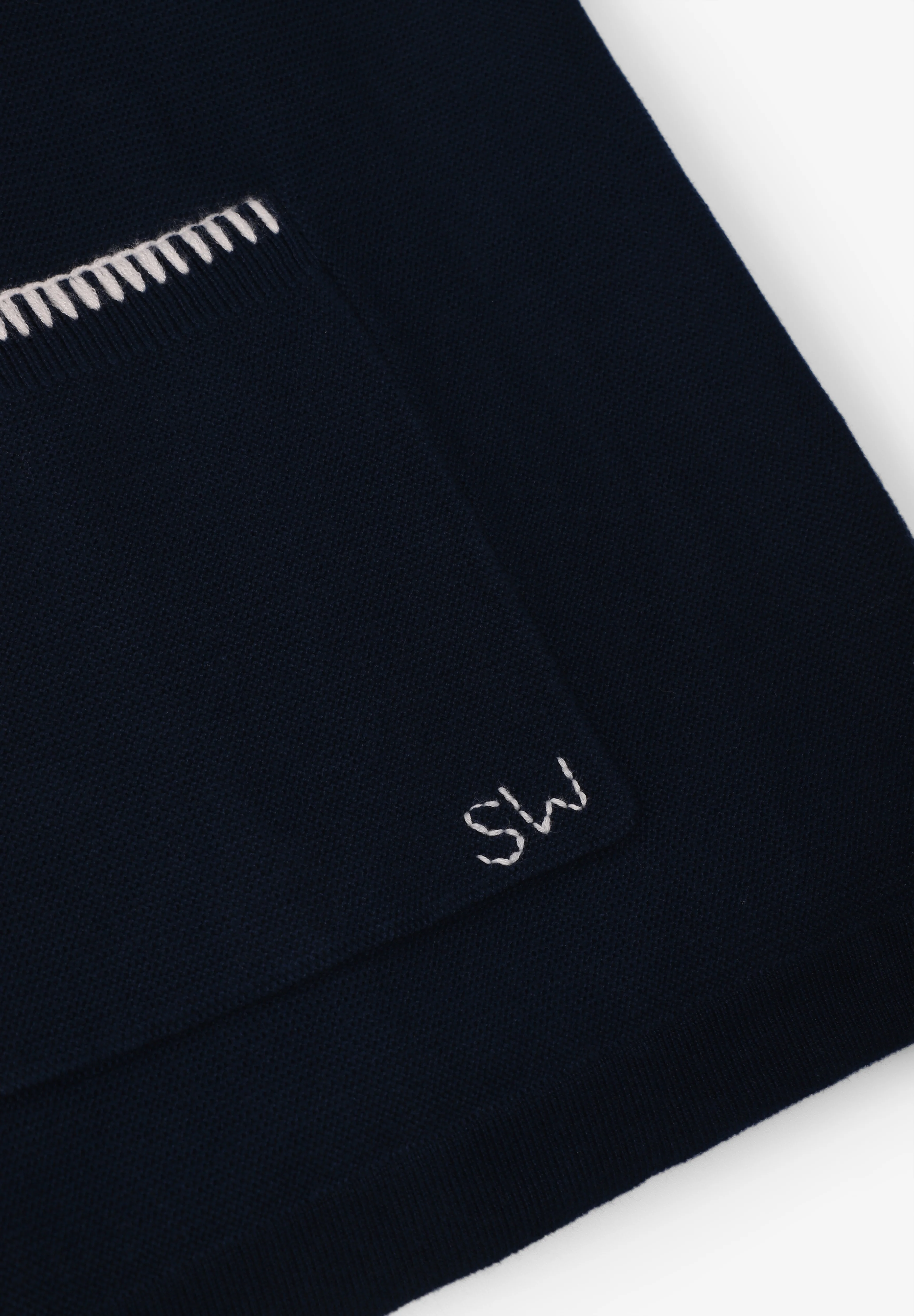 SERVICE WORKS | CAMISA BLANKET STITCH KNIT - Image 4