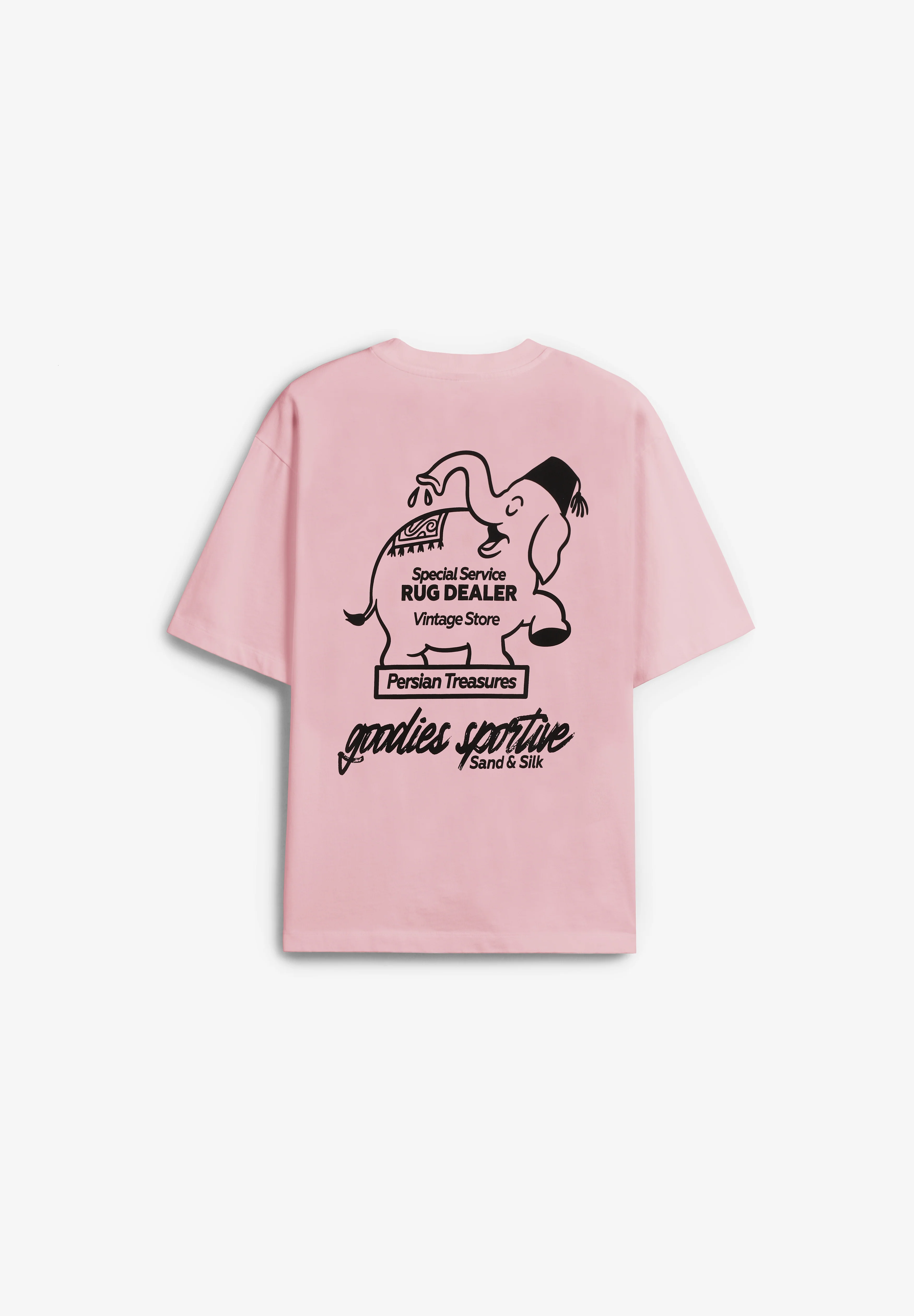 GOODIES SPORTIVE | CAMISETA PERSIAN TREASURES