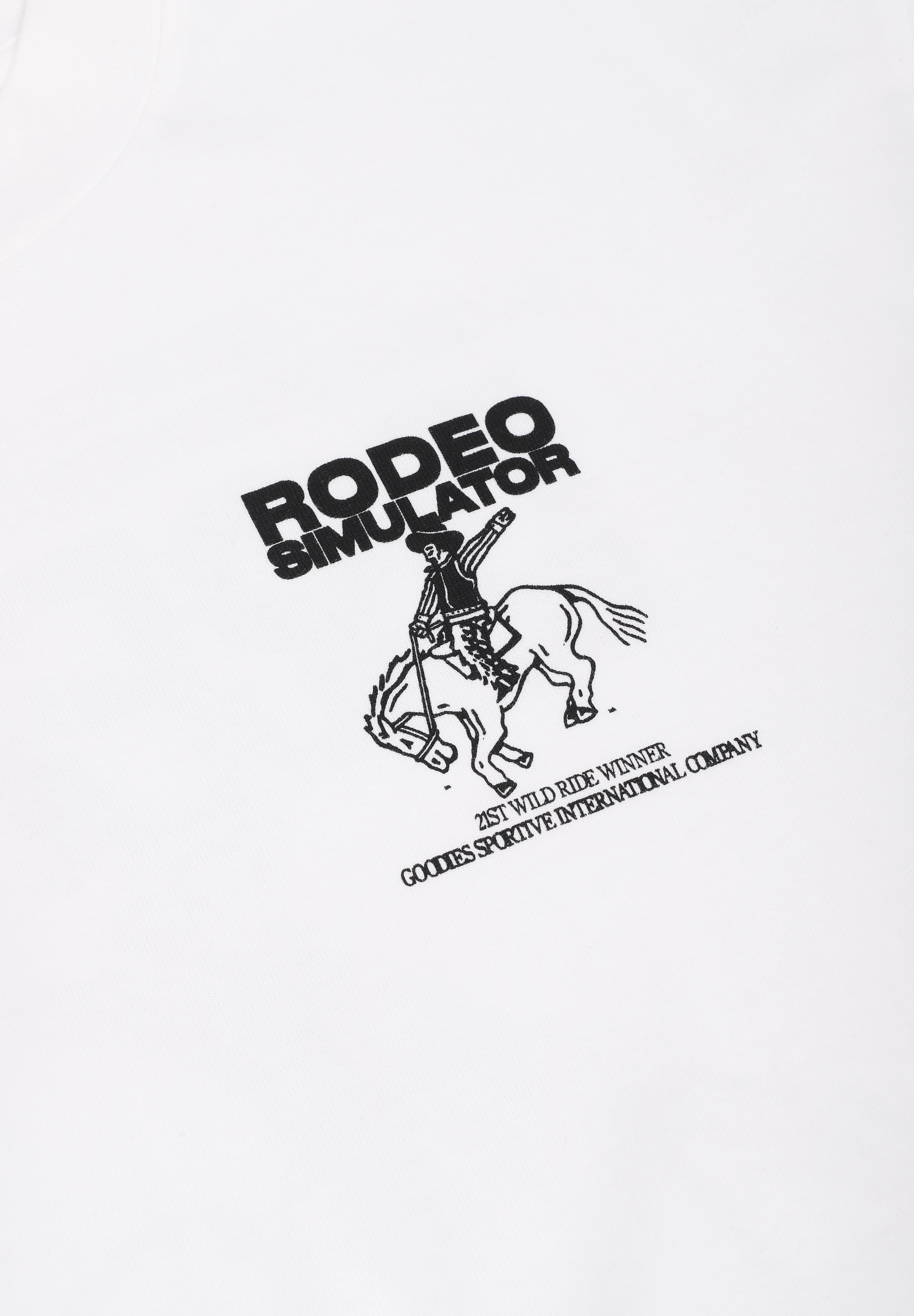 GOODIES SPORTIVE | CAMISETA RODEO SIMULATOR - Image 3