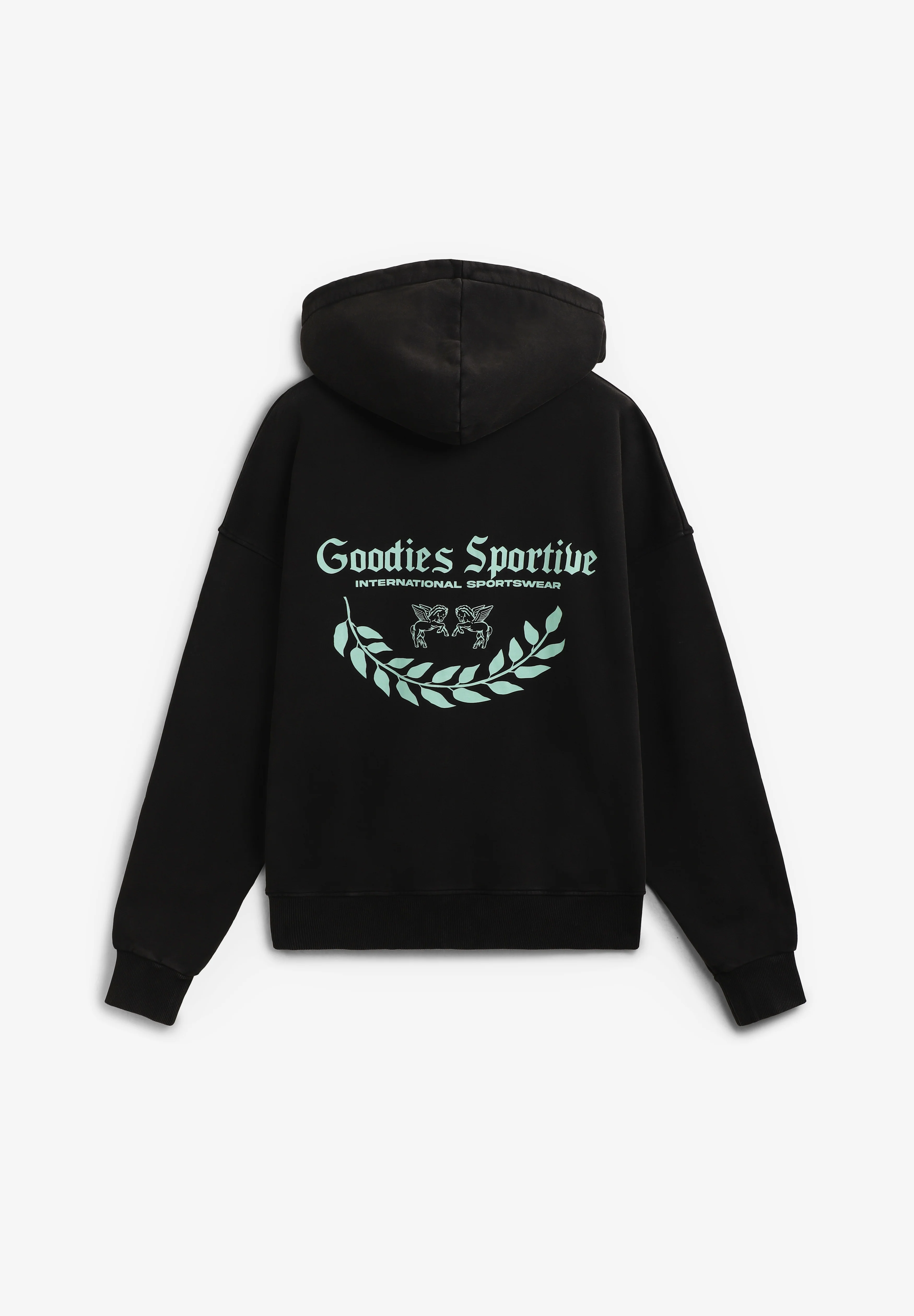 GOODIES SPORTIVE | SUDADERA PREMIUM FADEOUT MINT