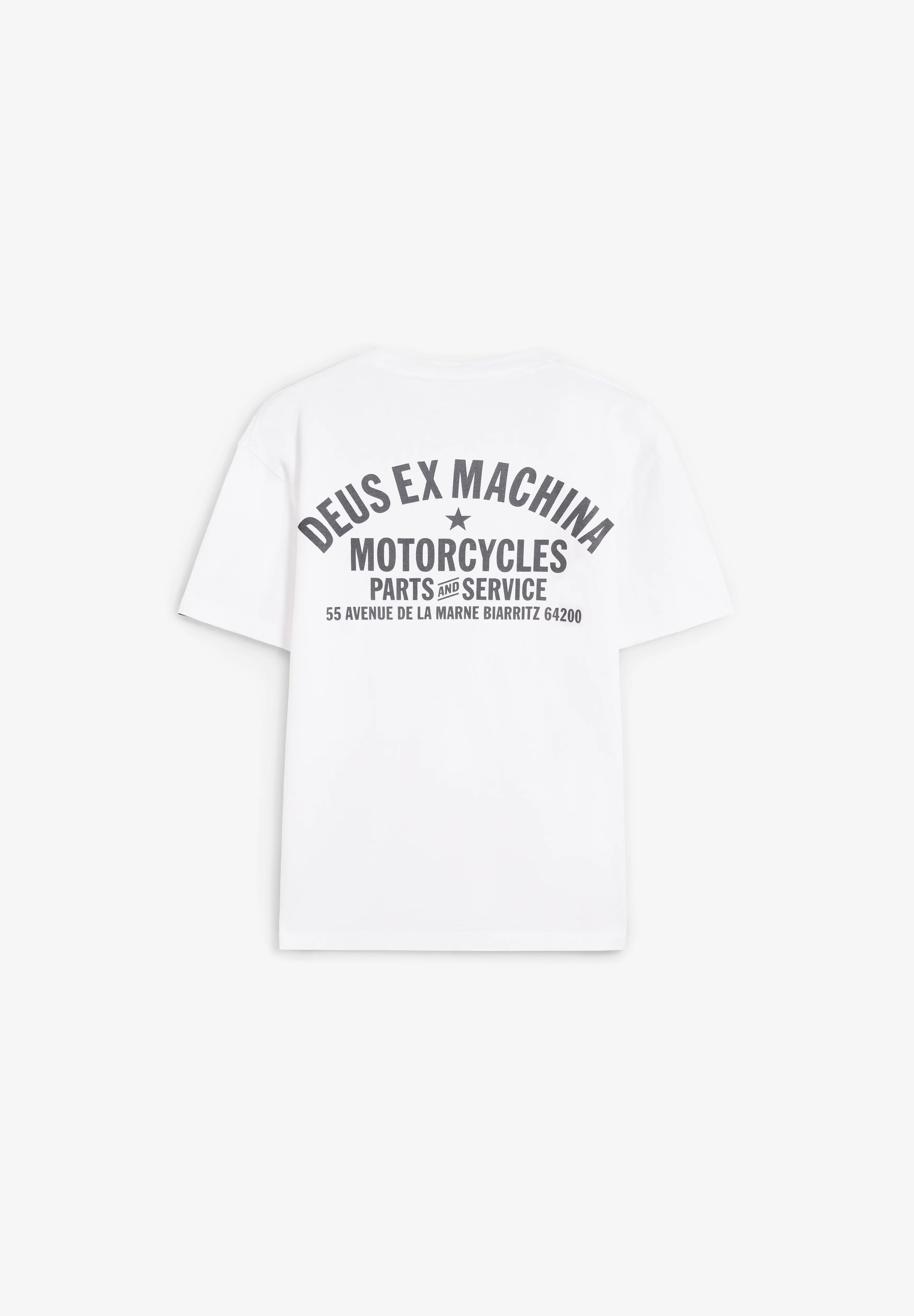 DEUS EX MACHINA | CAMISTA BIARRITZ ADDRESS