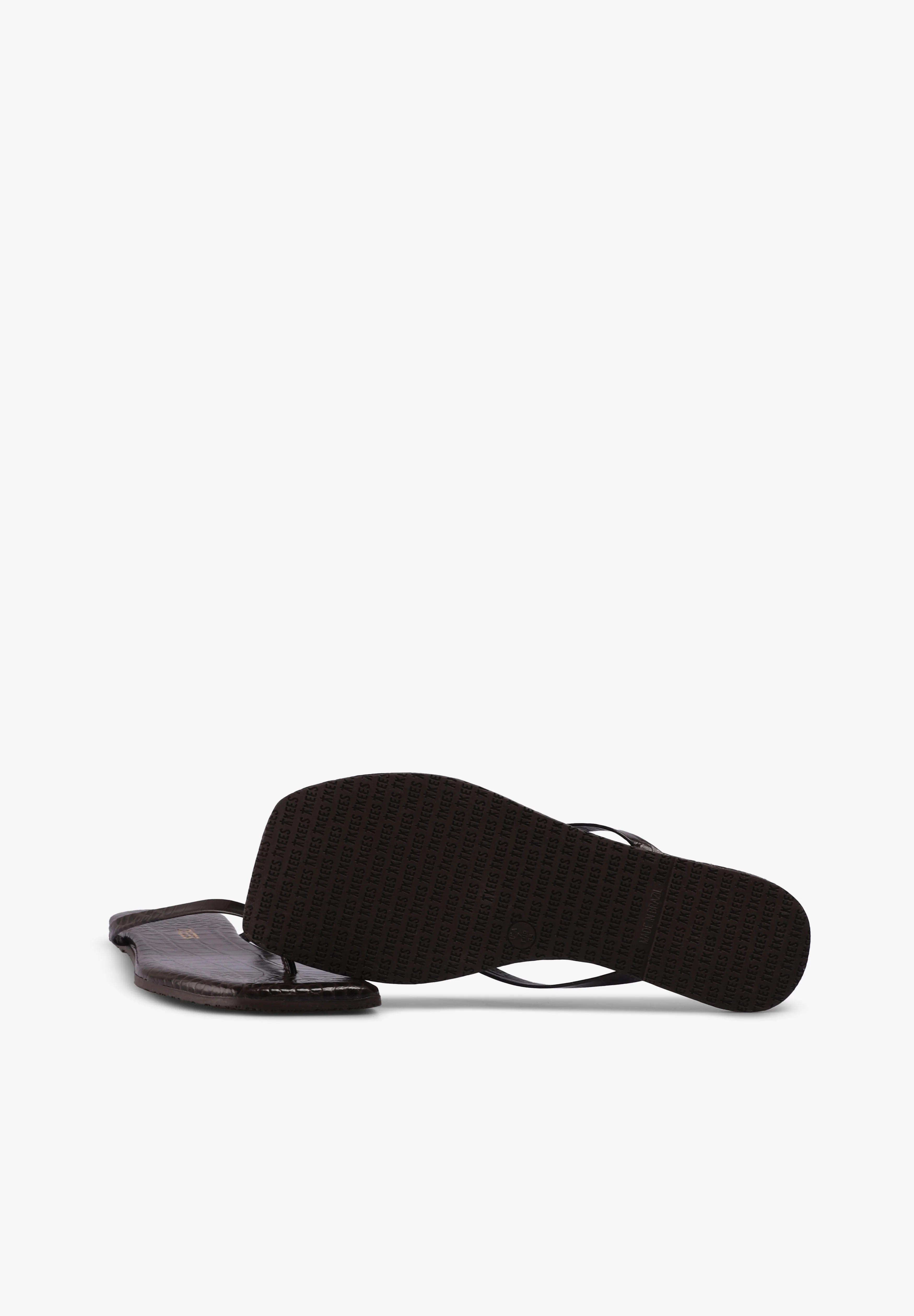 TKEES | SANDALIA SQUARE TOE LILY CROC - Image 6