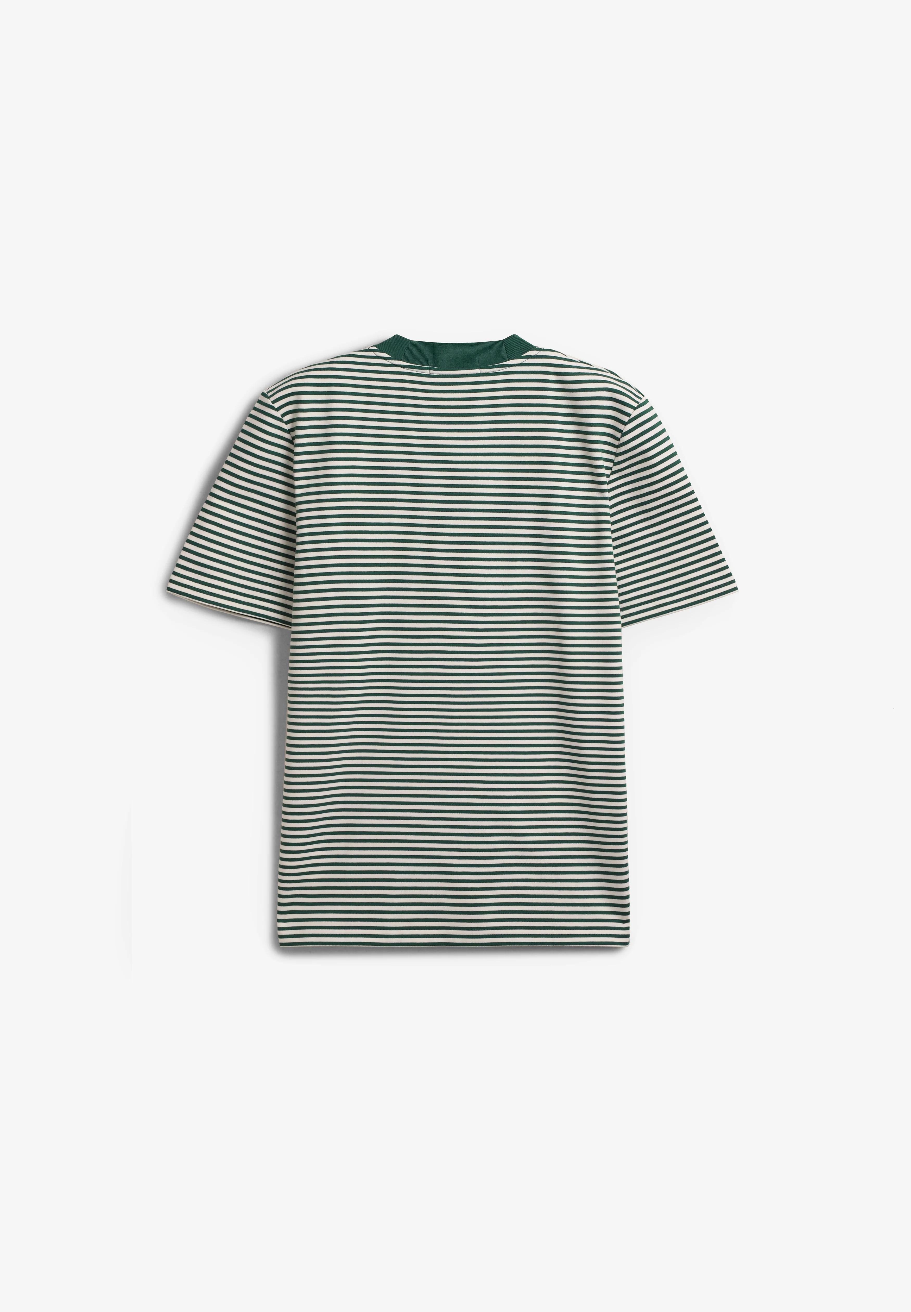 FRED PERRY | FINE STRIPE HEAVY WEIGHT TEE - Image 2