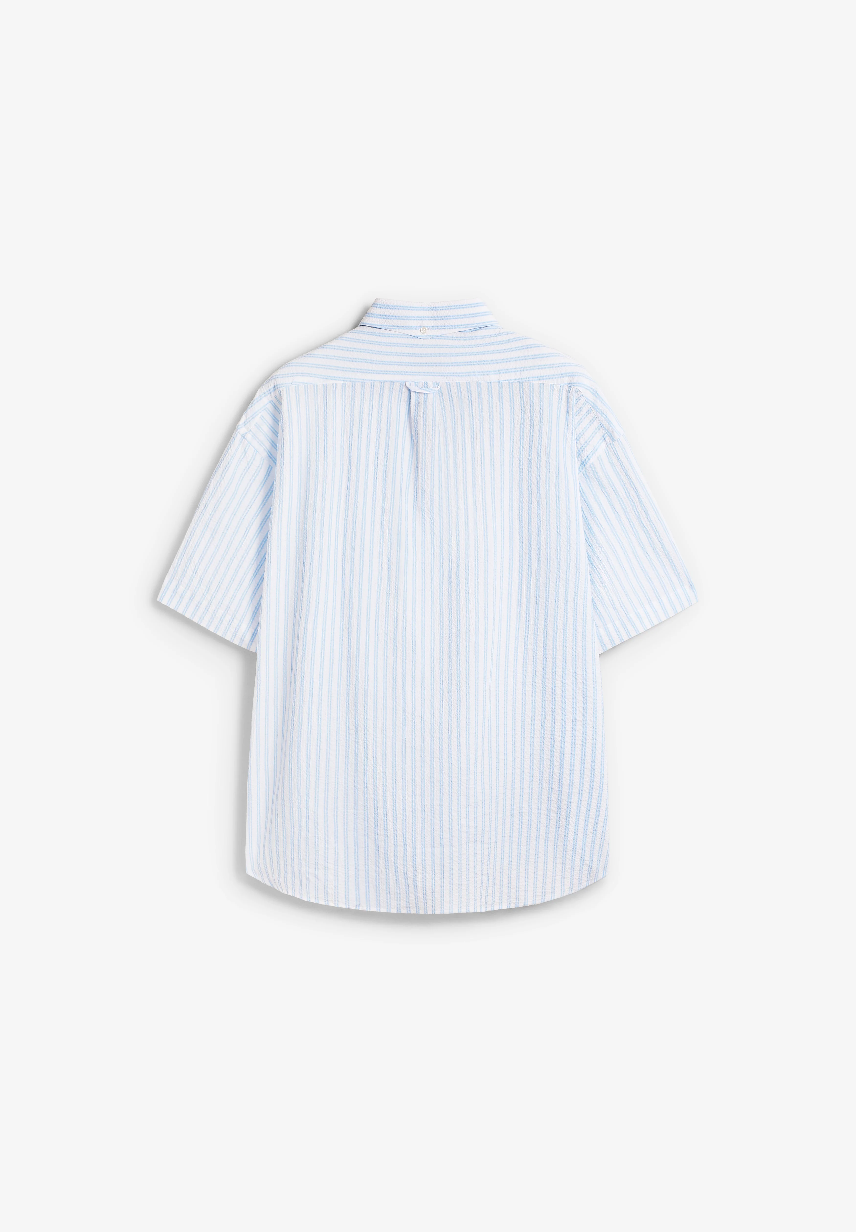 UNFEIGNED | CAMISA BAGGY SEERSUCKER - Image 2