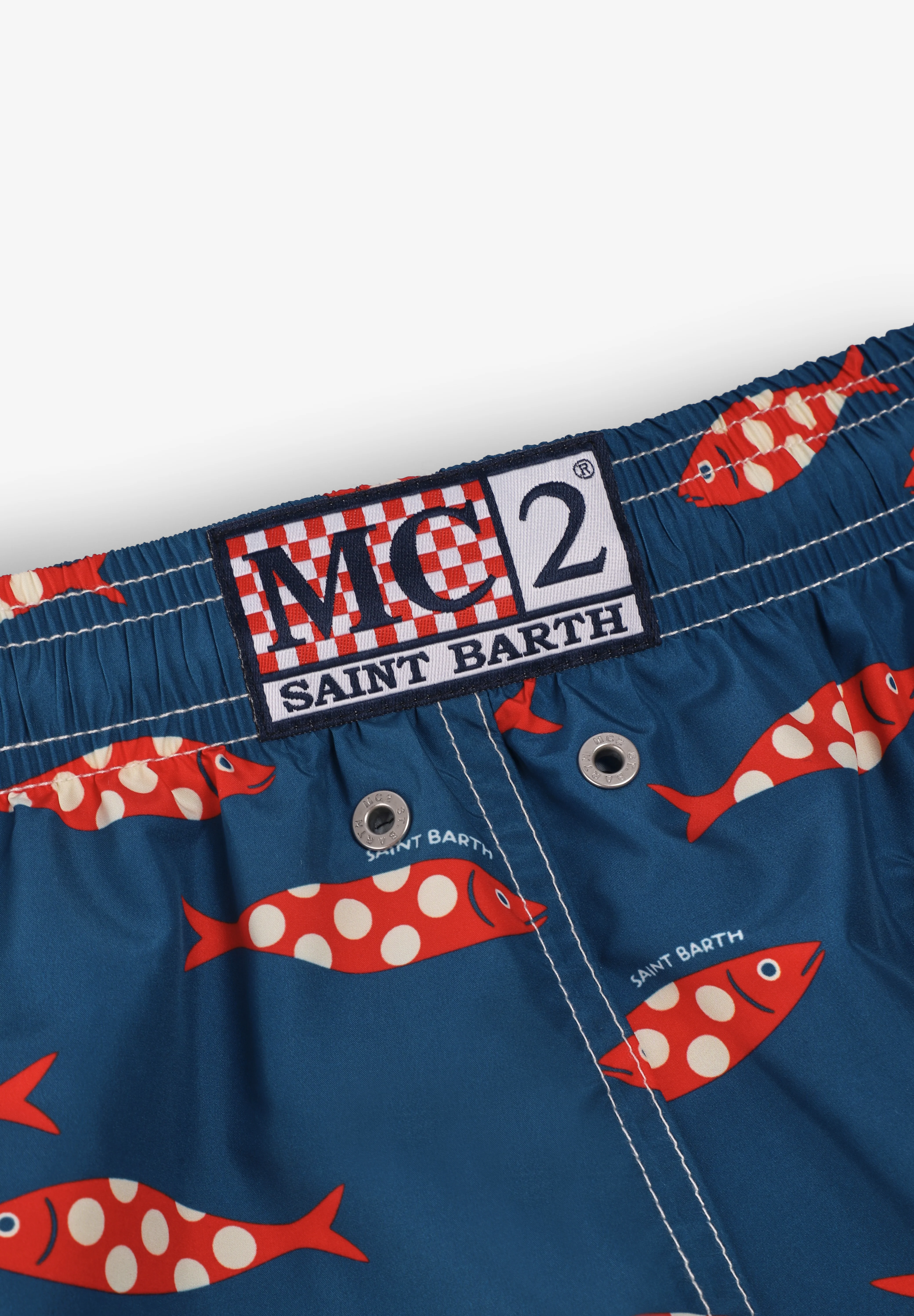 MC2 SAINT BARTH | BAÑADOR SARDINE POIS - Image 4