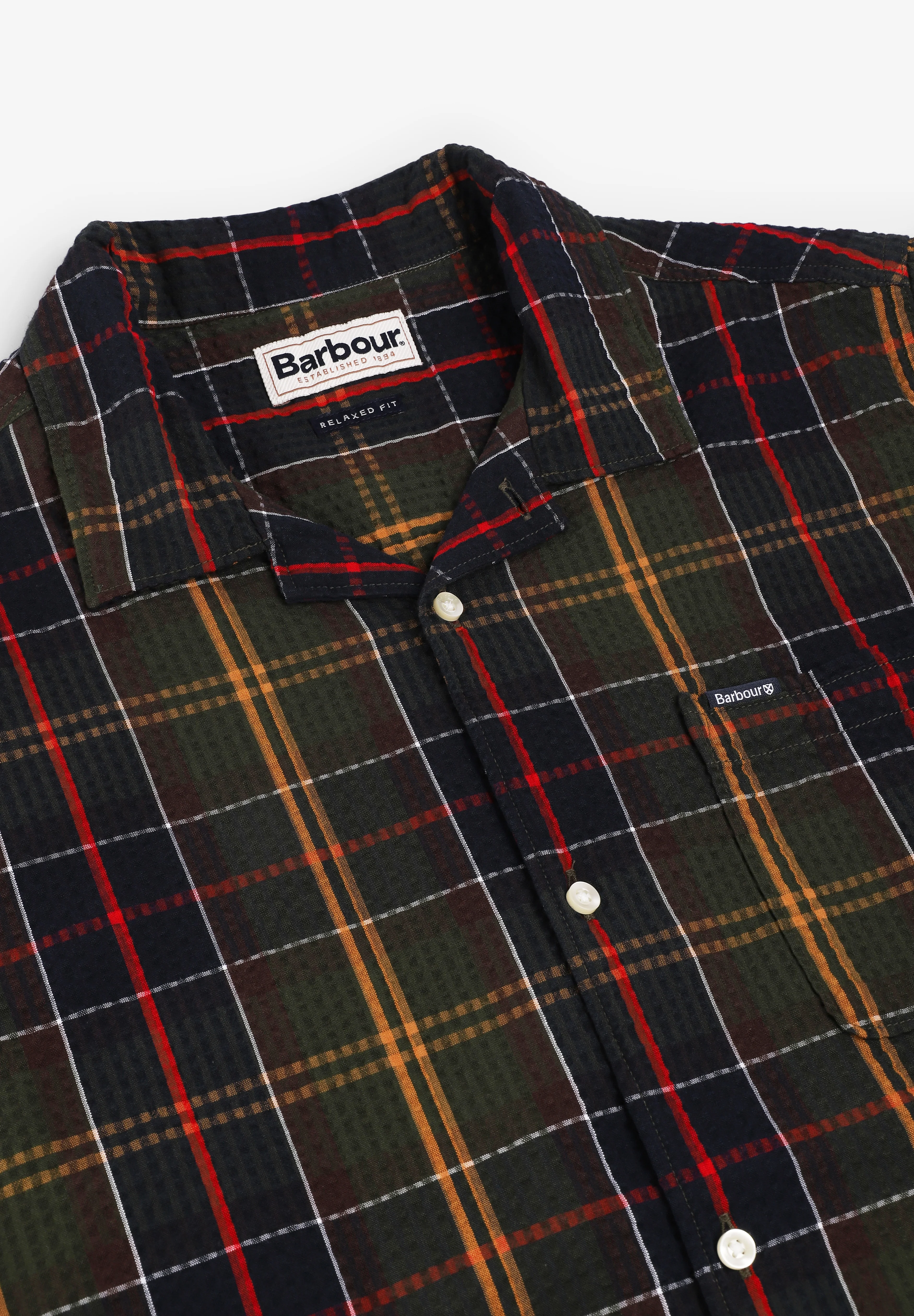 BARBOUR | CAMISA CLYDE SEERSUCKER TARTAN - Image 3