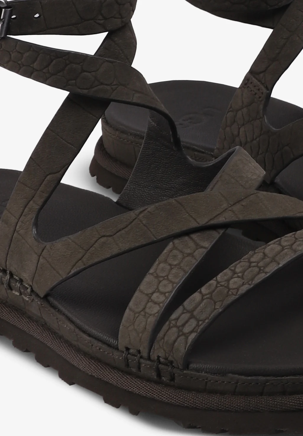 UGG | SANDALIAS GOLDENGAZE EMBOSSED ANKLE WRAP - Image 3