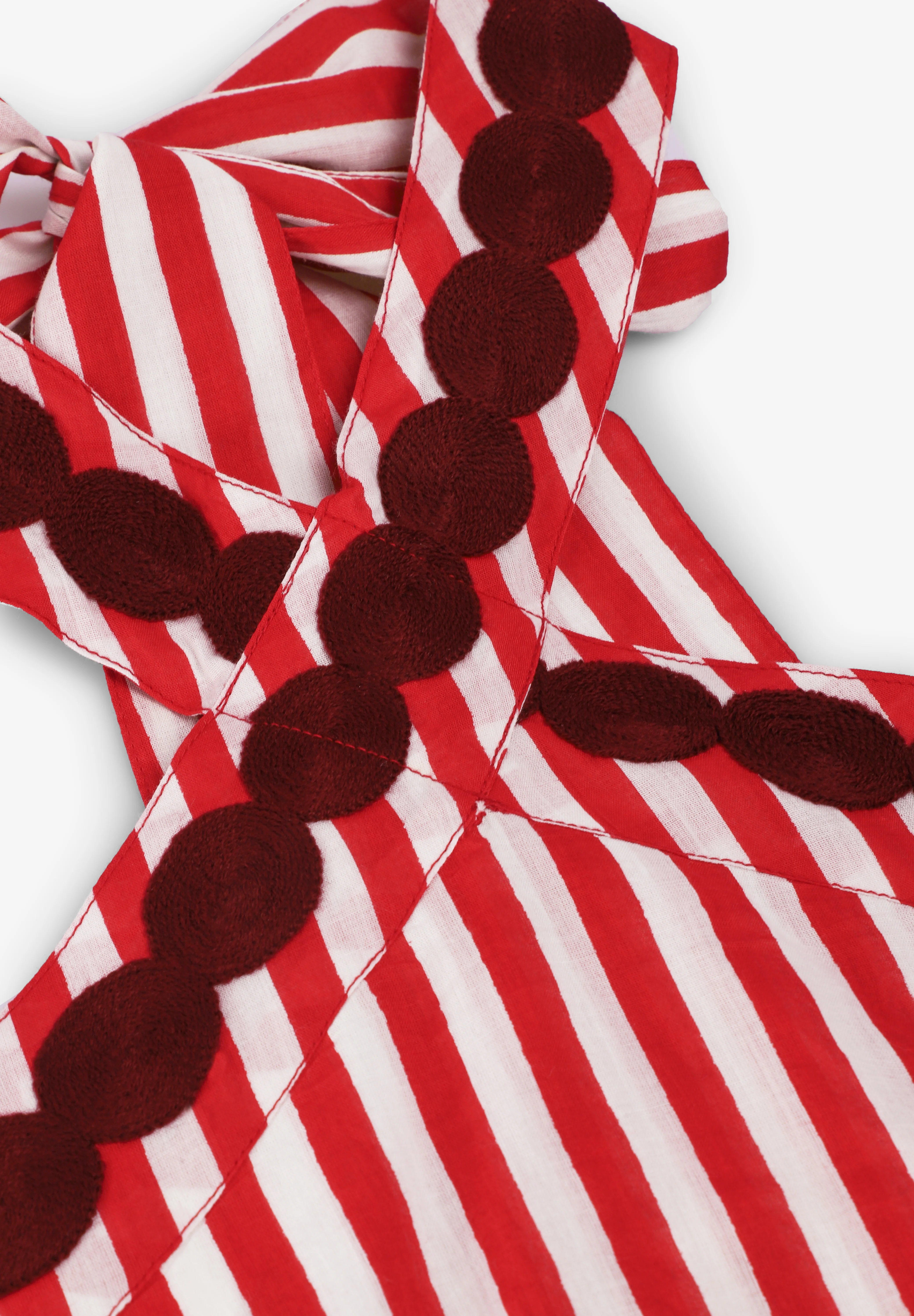 BABBAKI | TOP HALTER BORDADO RUBY - Image 3