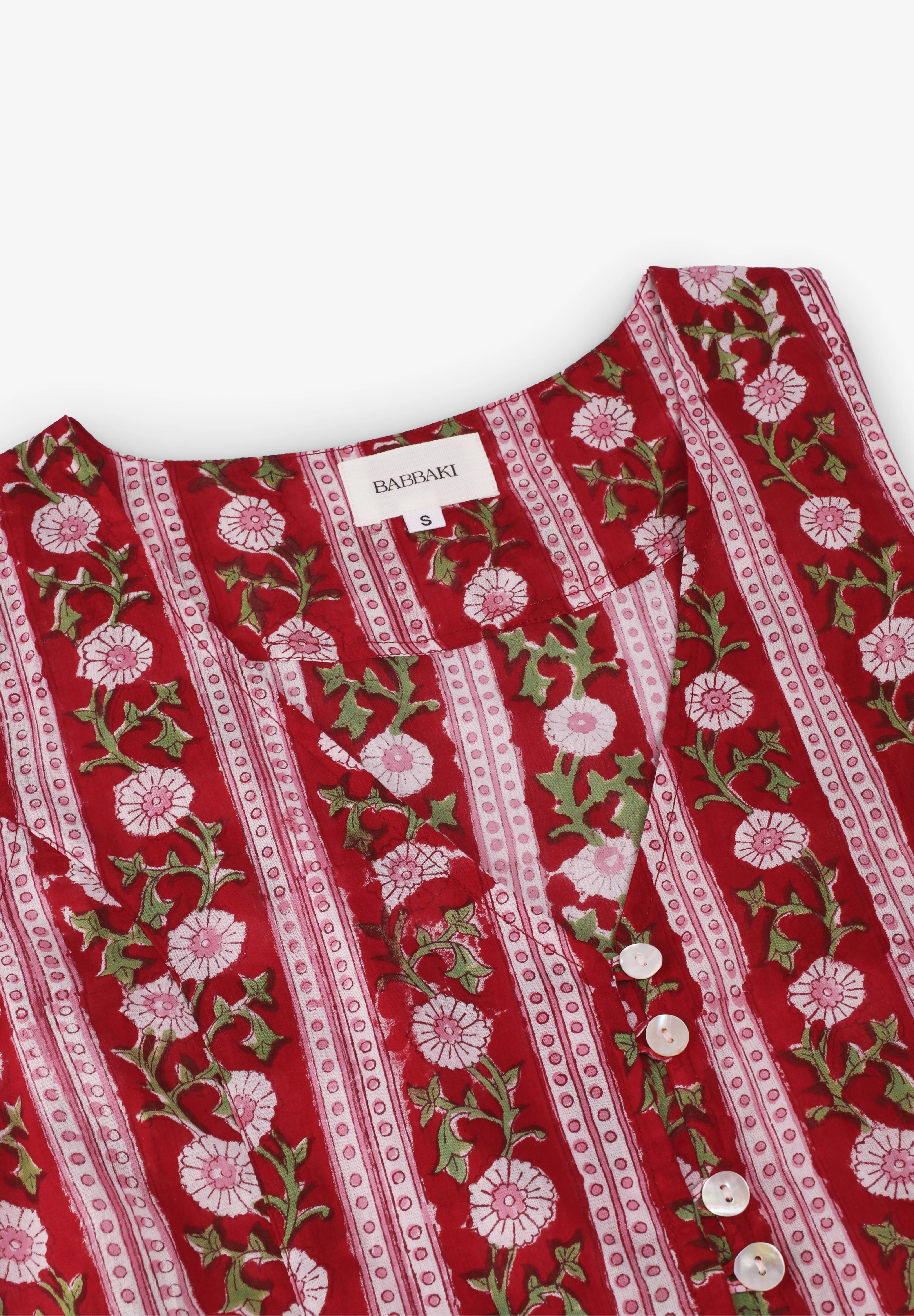 BABBAKI | CHALECO RUBY FLORA - Image 3