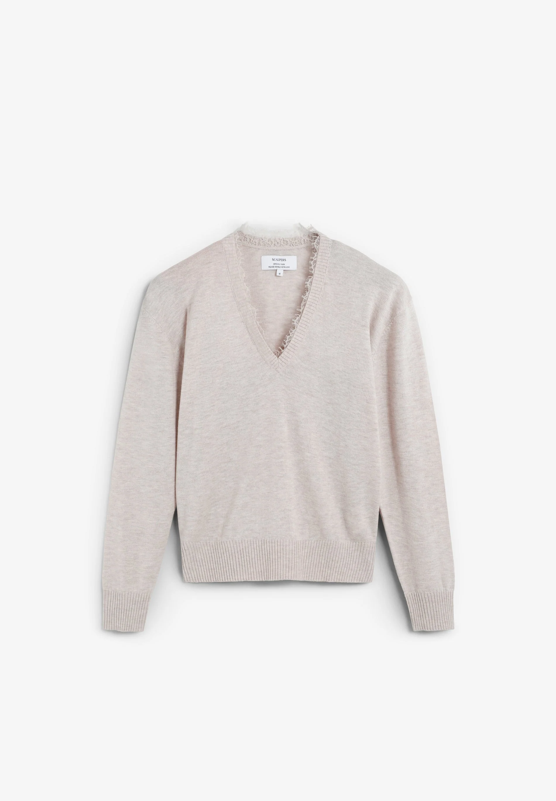 JERSEY ESCOTE V ENCAJE - Image 6