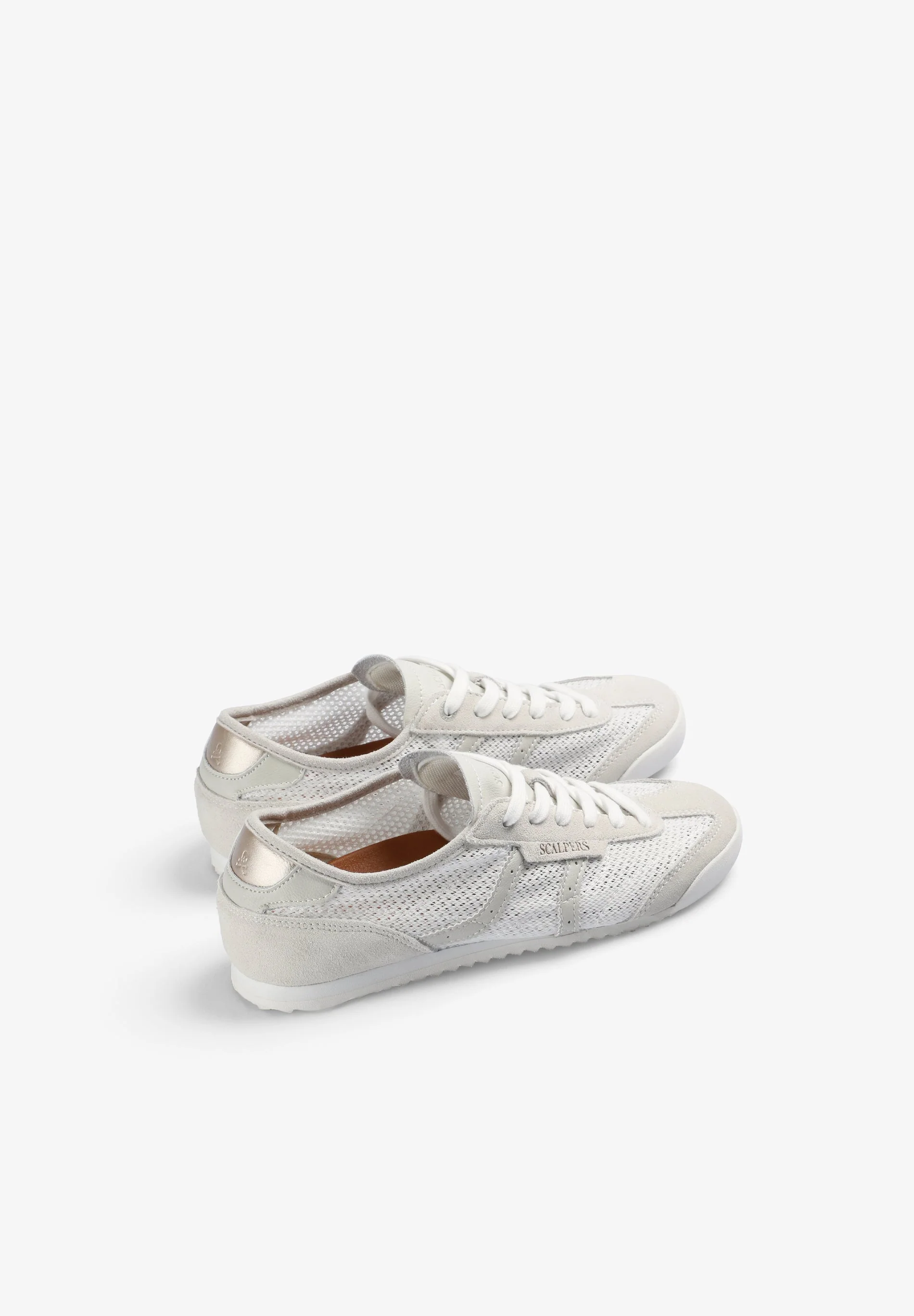 ZAPATILLA DE MALLA Y ANTE - Image 5
