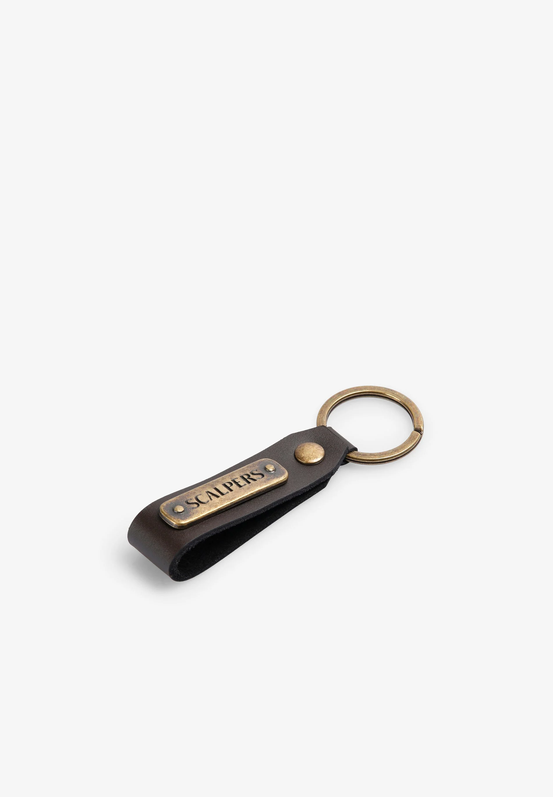 SCLEATHER METAL KEYCHAIN - Image 3