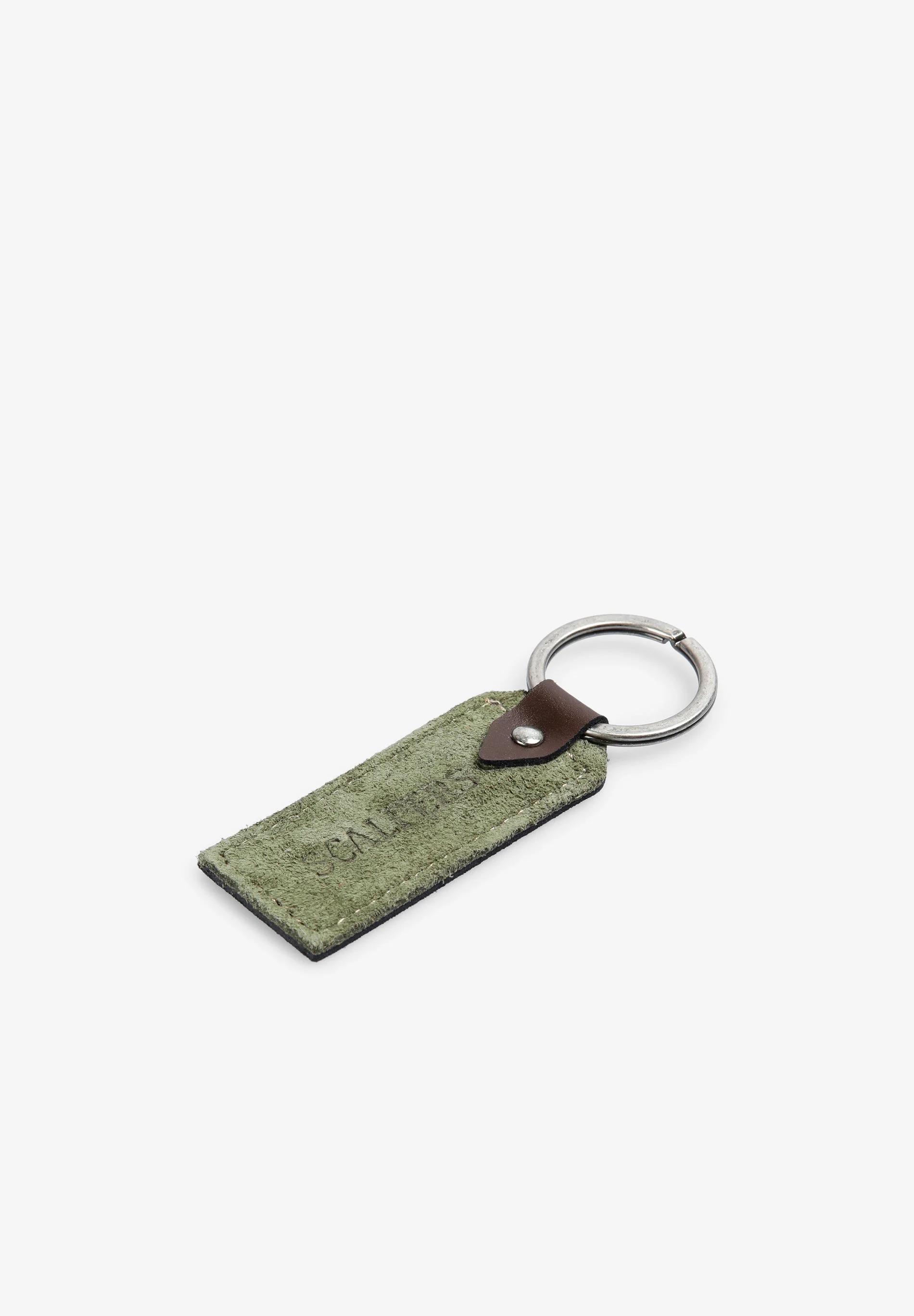 SCVINTAGE LEATHER KEYCHAIN - Image 4