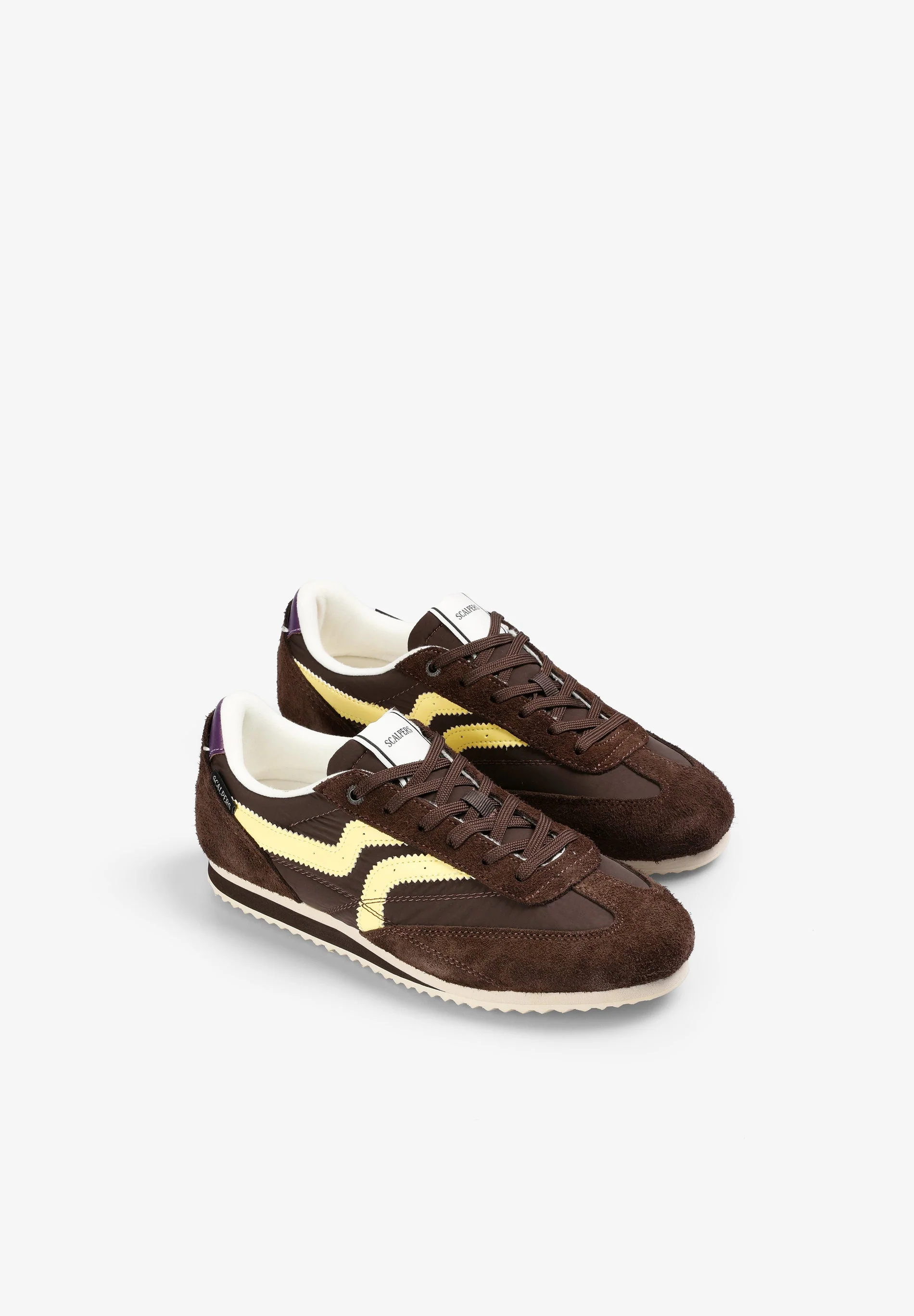 ZAPATILLA DE ANTE CONTRASTE - Image 4